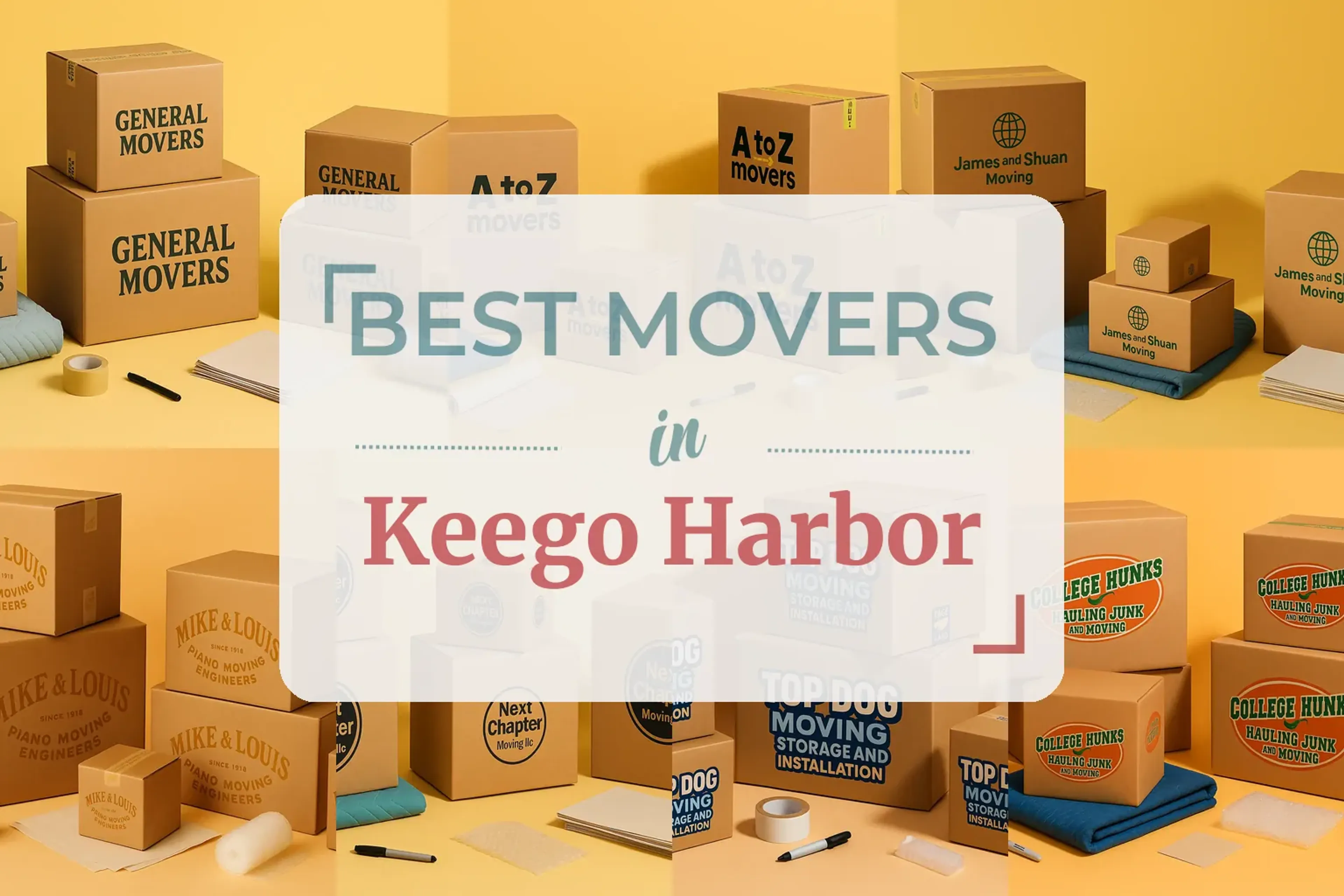 Side-by-side comparison of Keego Harbor moving companies