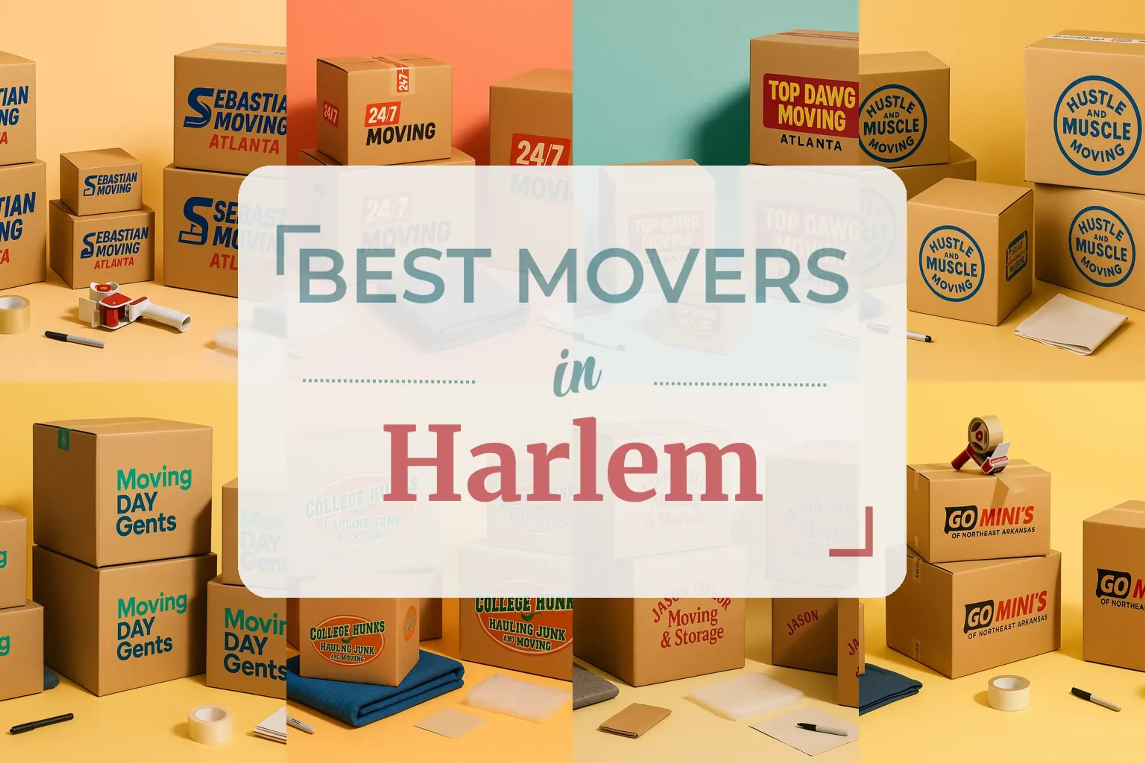 Side-by-side comparison of Harlem moving companies