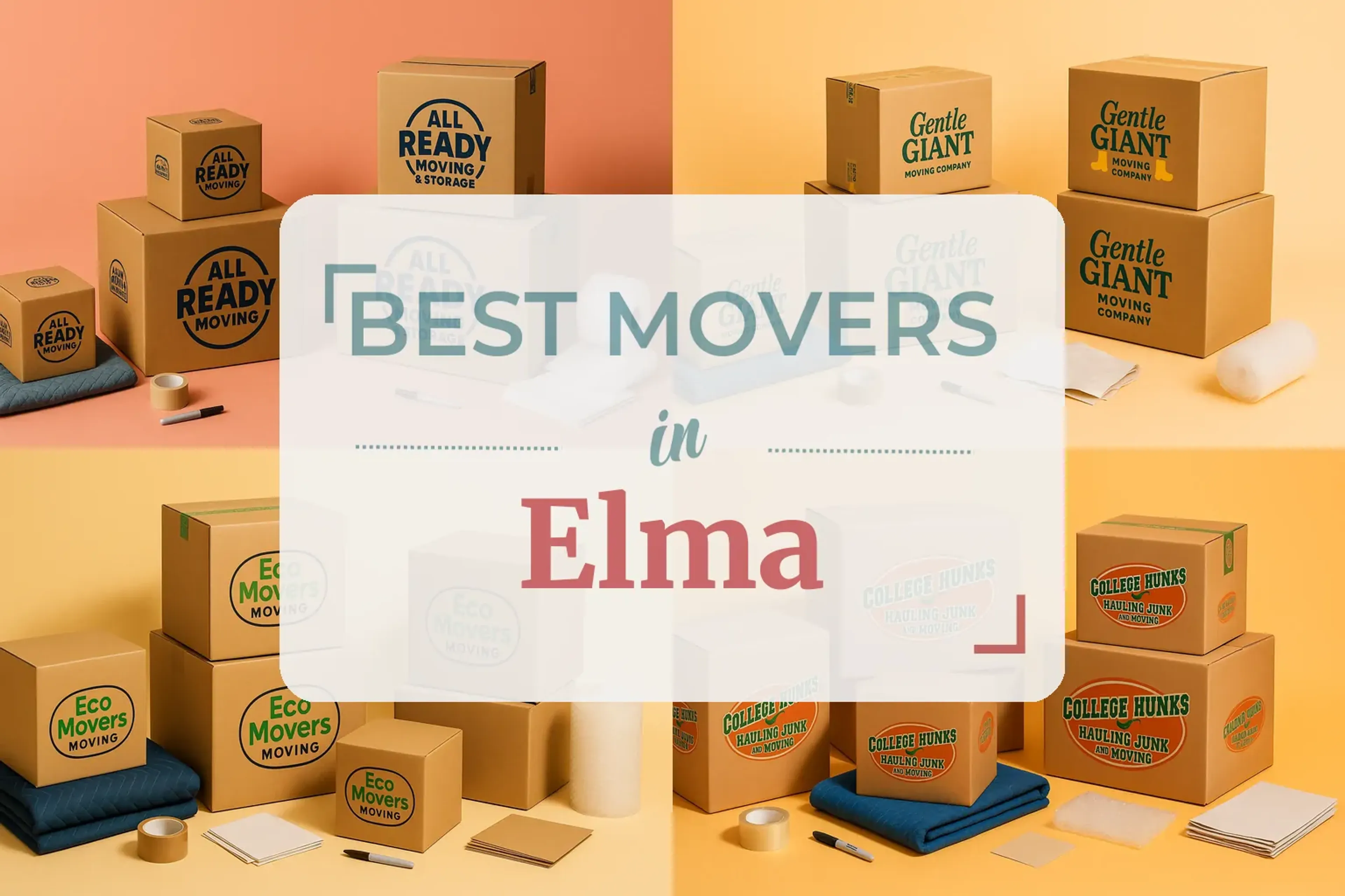 Side-by-side comparison of Elma moving companies