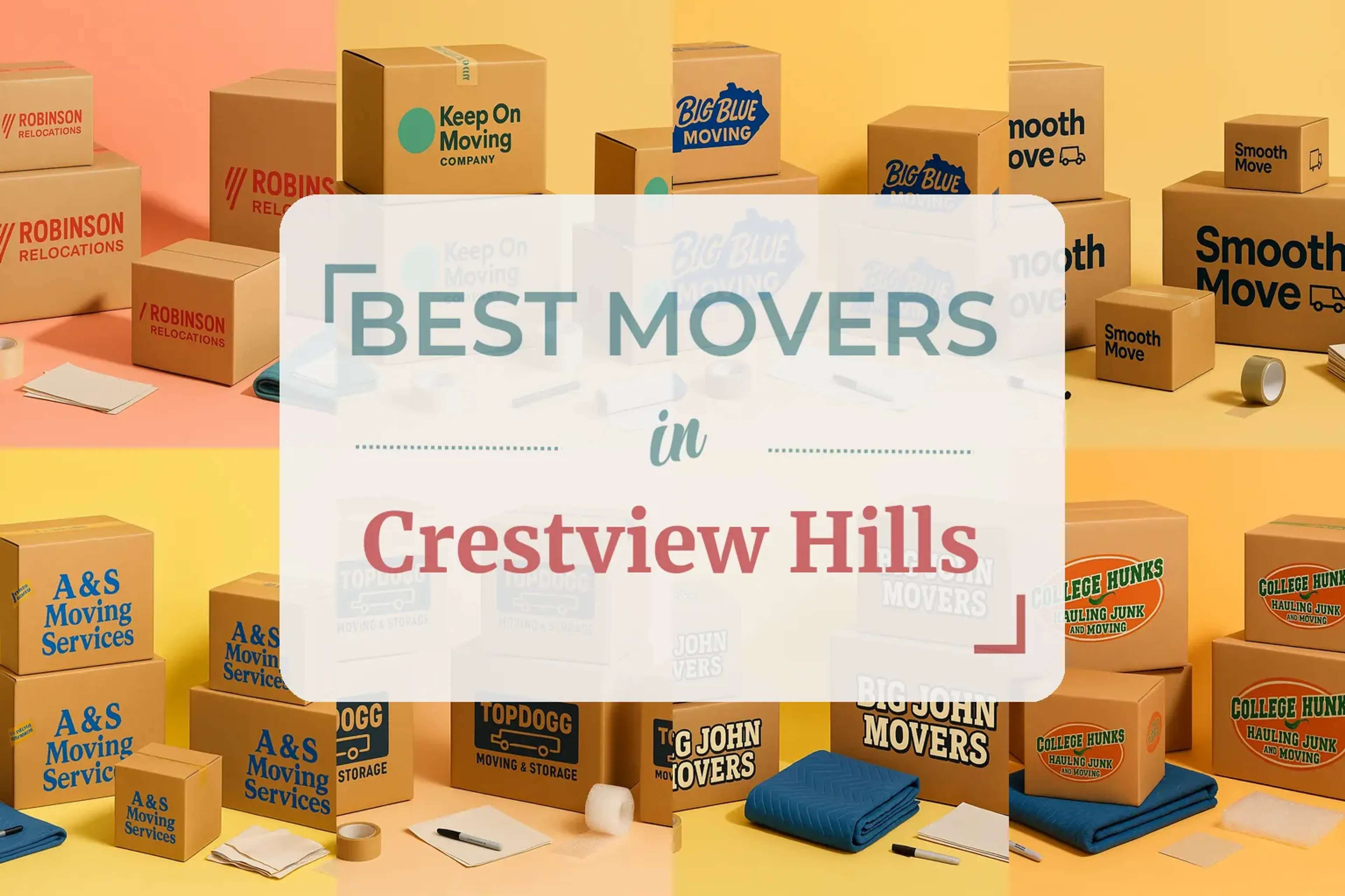 Side-by-side comparison of Crestview Hills moving companies