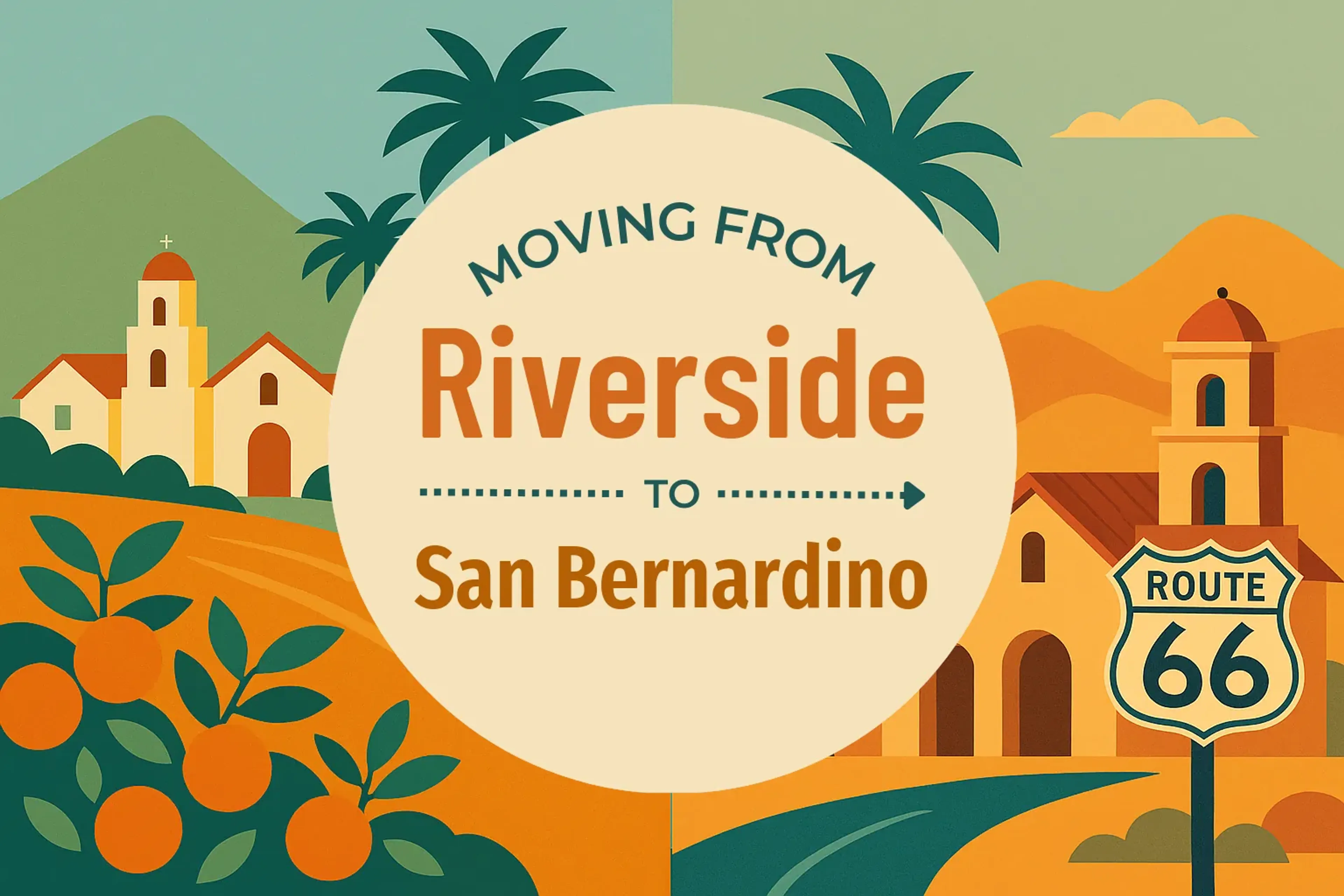 Riverside to San Bernardino featured image