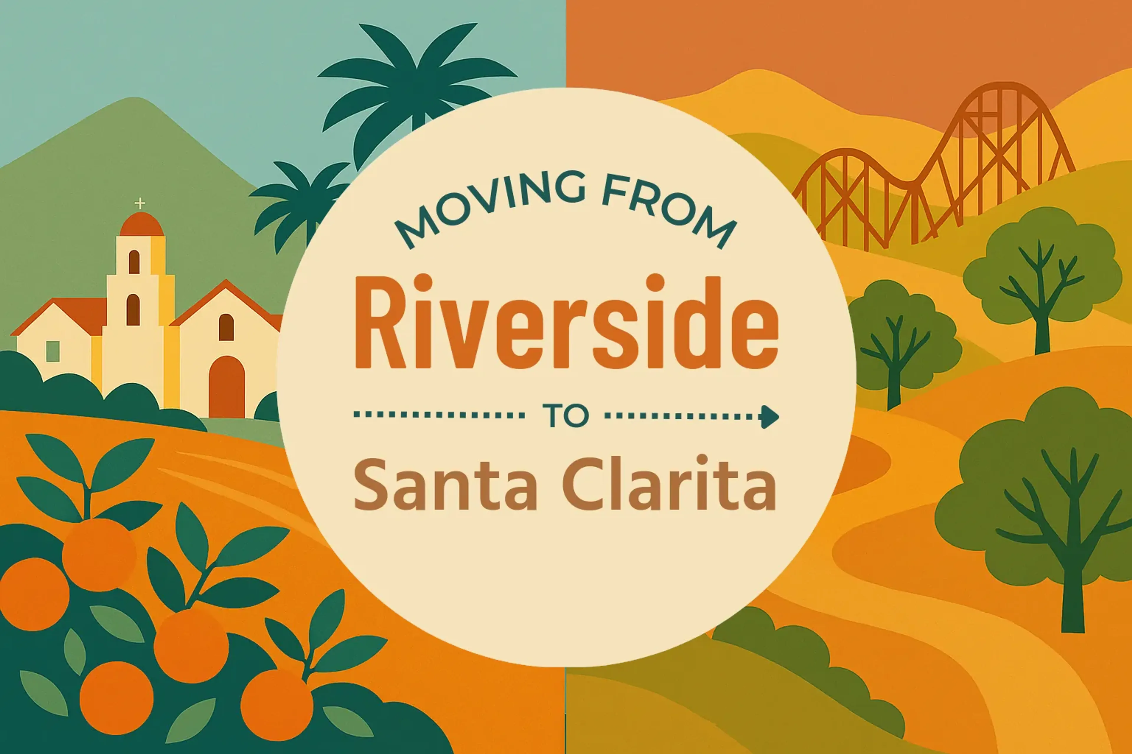 Riverside to Santa Clarita featured image