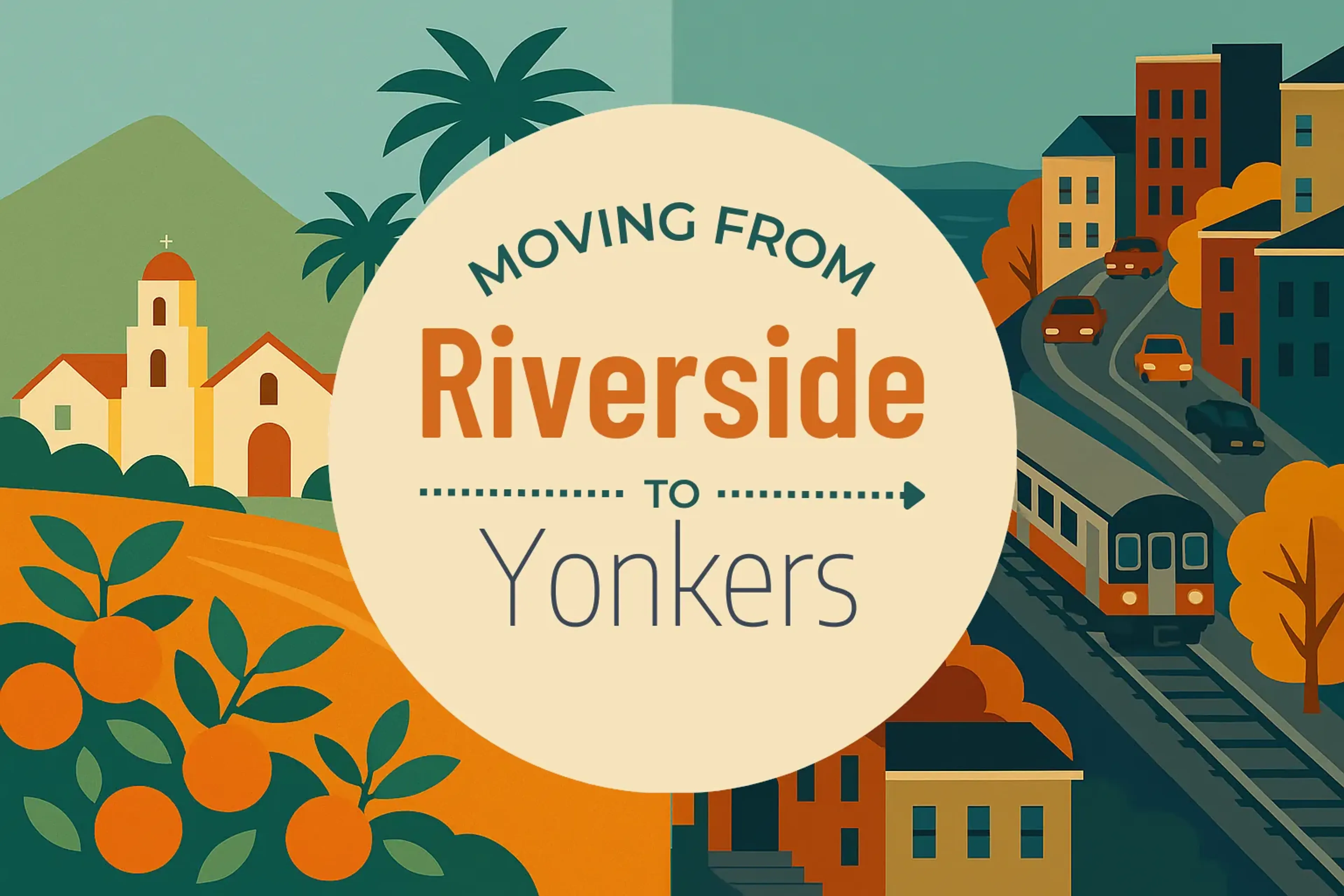 Side-by-side comparison of Riverside to Yonkers moving companies
