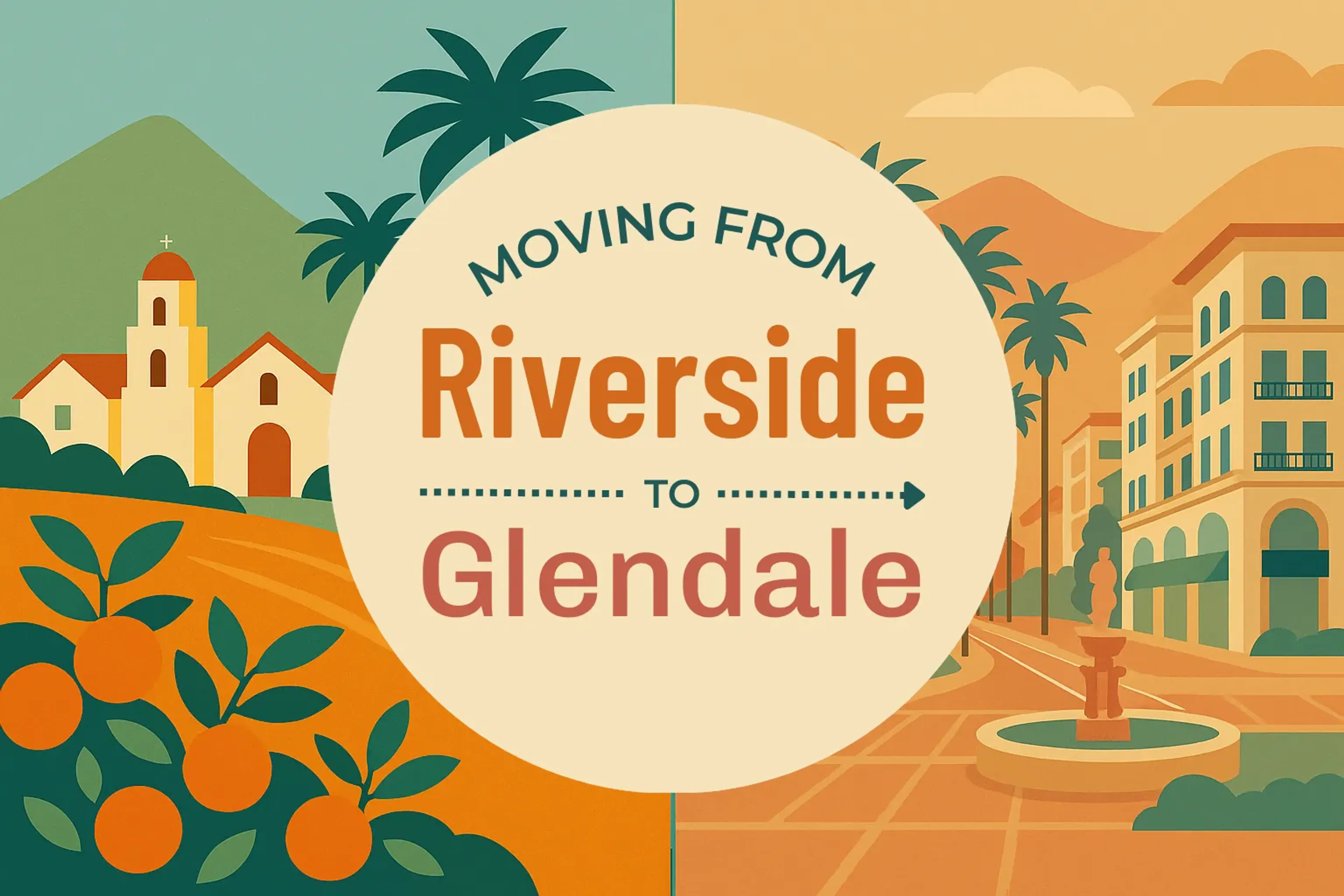 Riverside to Glendale featured image