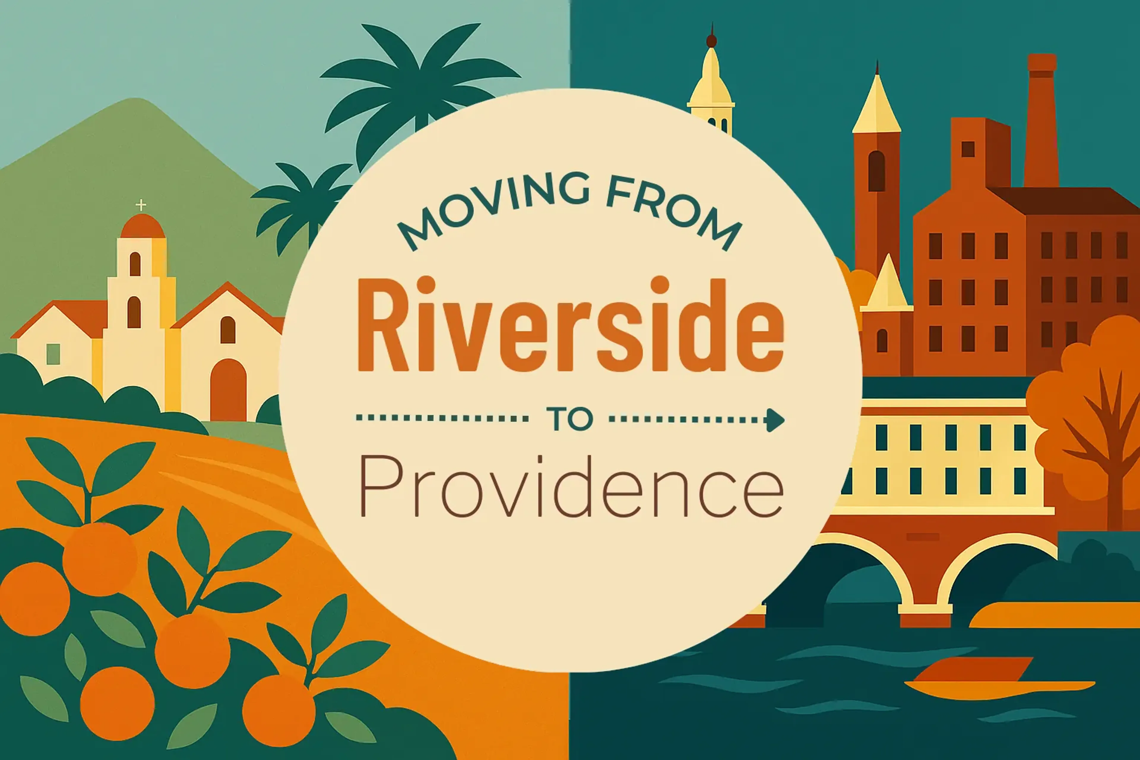 Side-by-side comparison of Riverside to Providence moving companies
