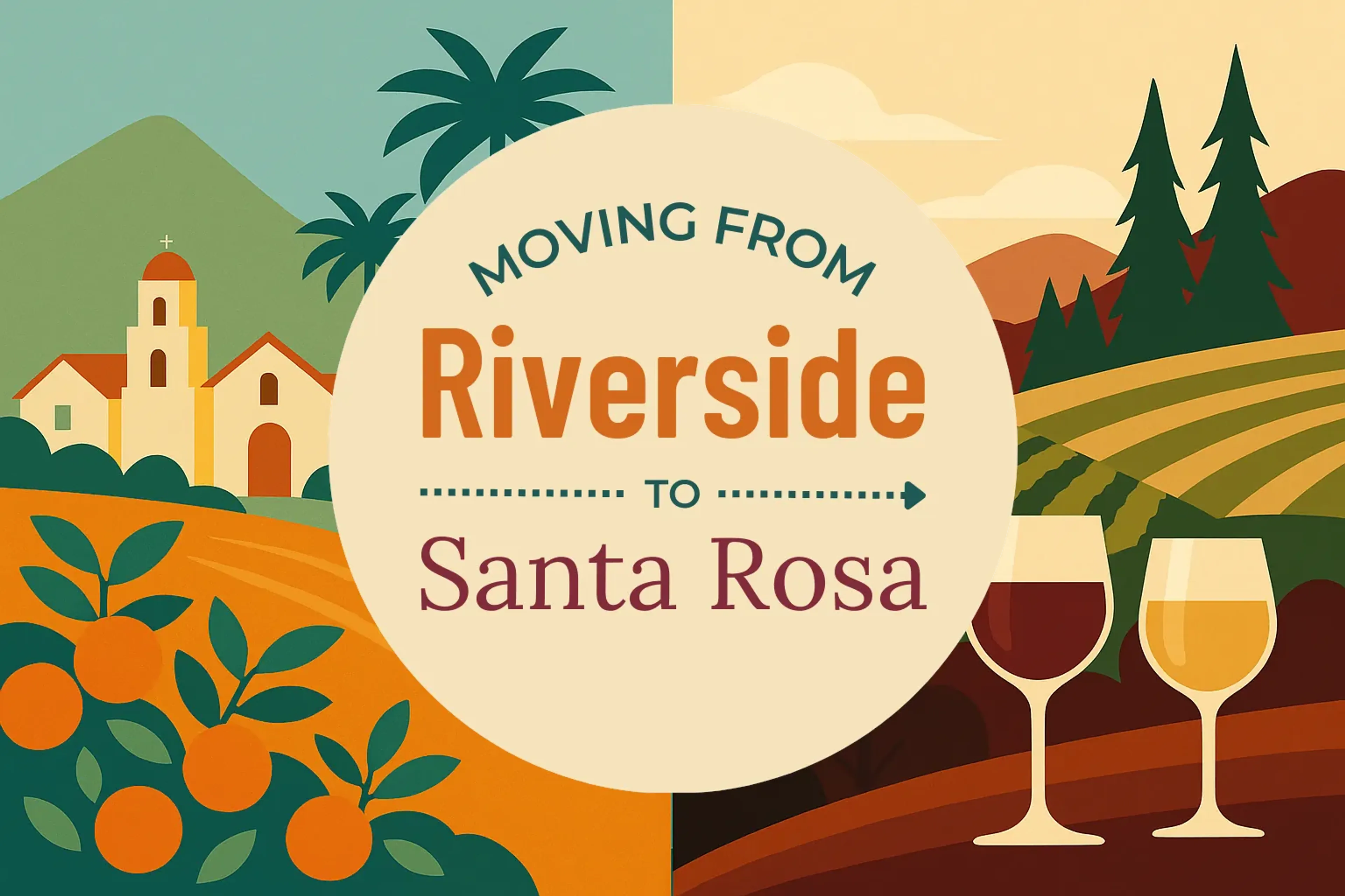 Riverside to Santa Rosa featured image
