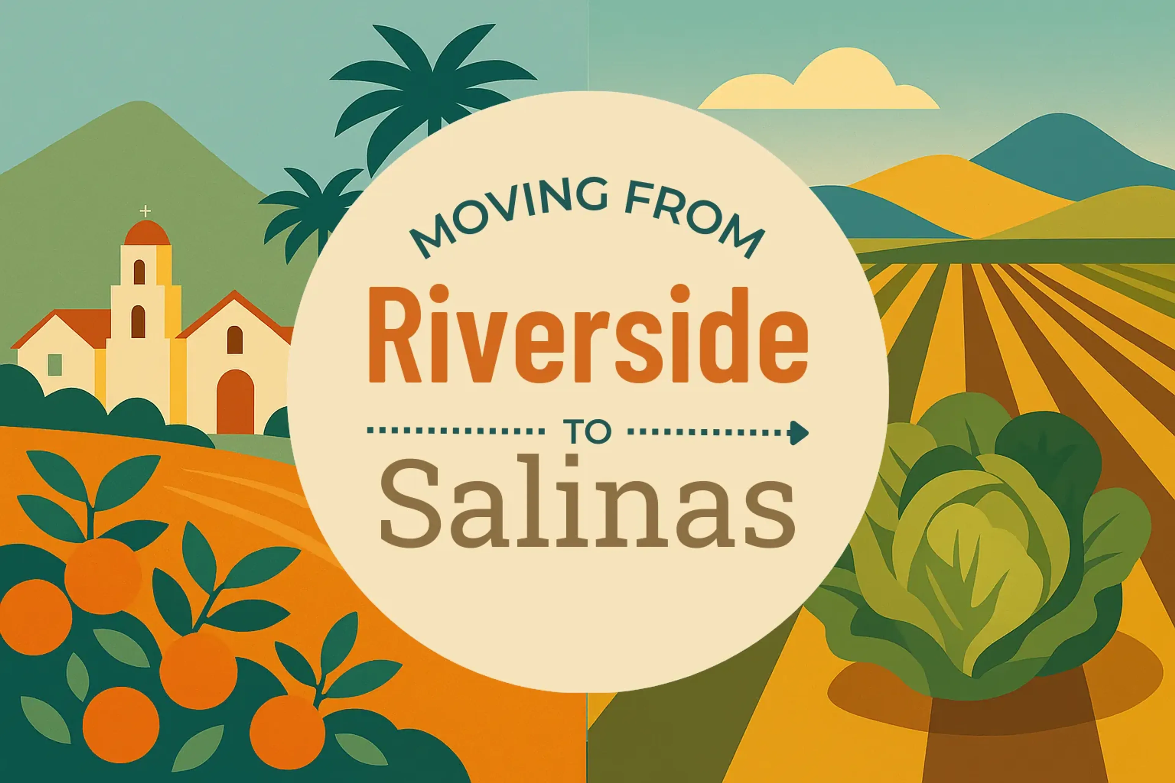 Riverside to Salinas featured image