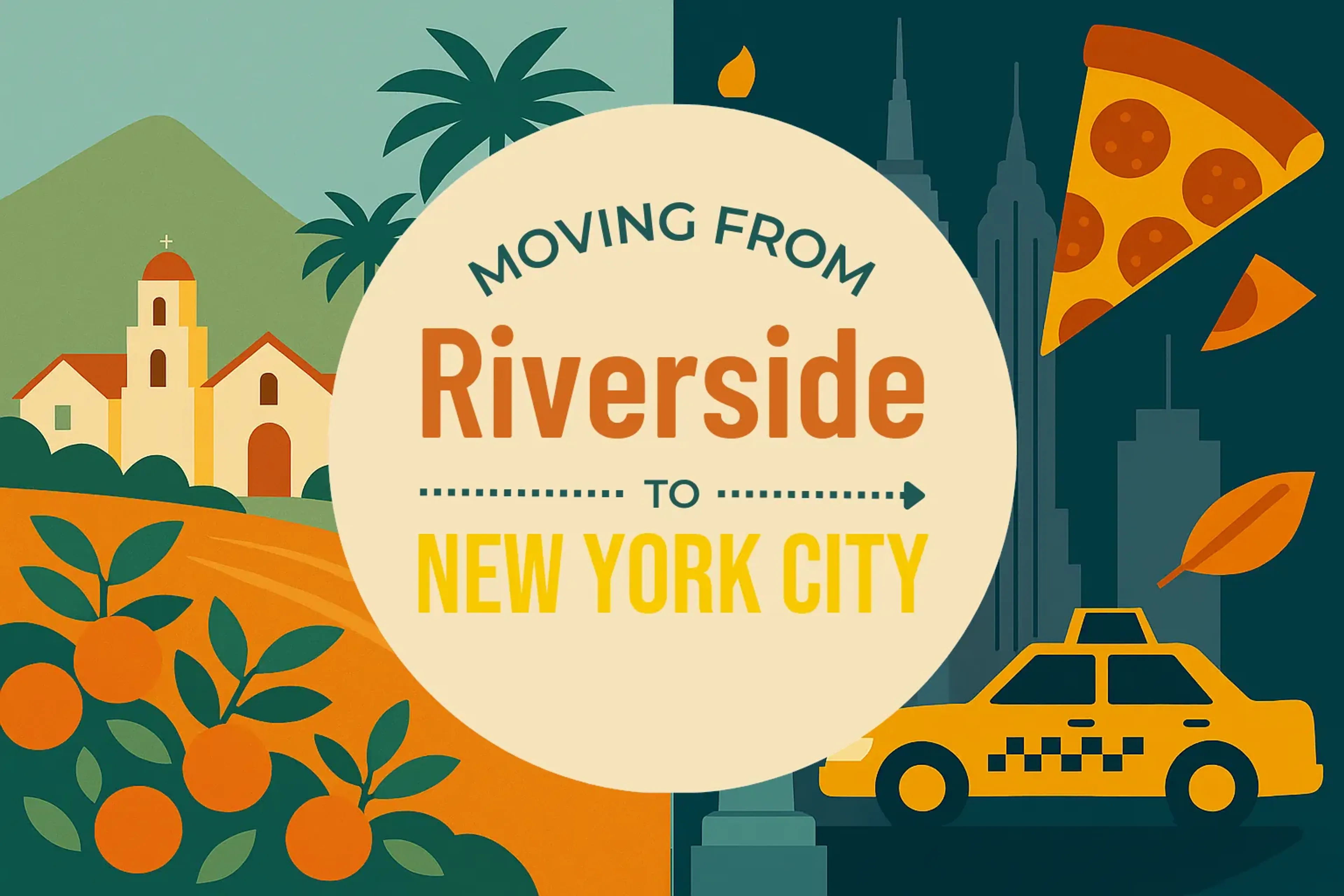 Side-by-side comparison of Riverside to New York City moving companies
