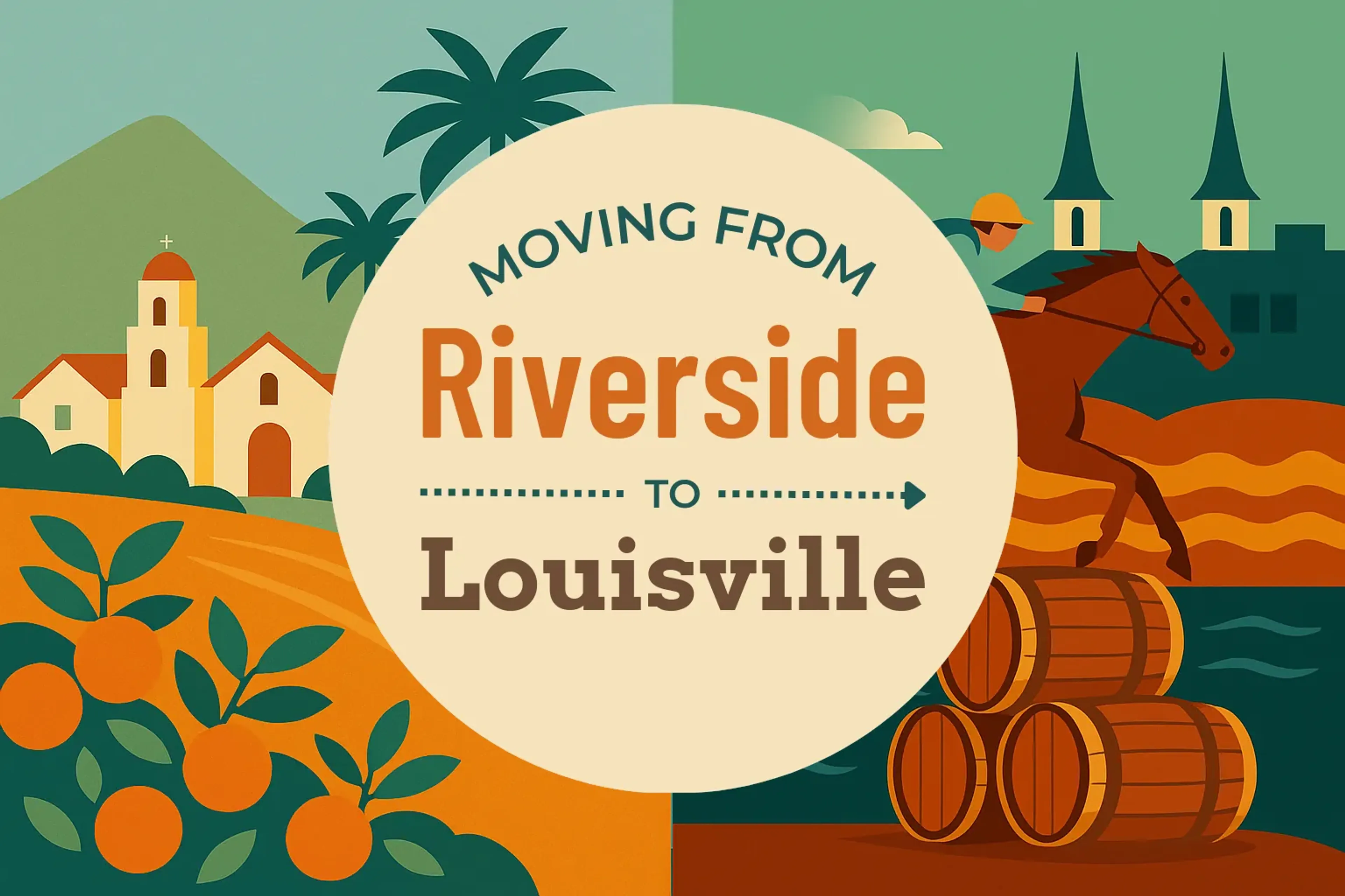 Side-by-side comparison of Riverside to Louisville moving companies