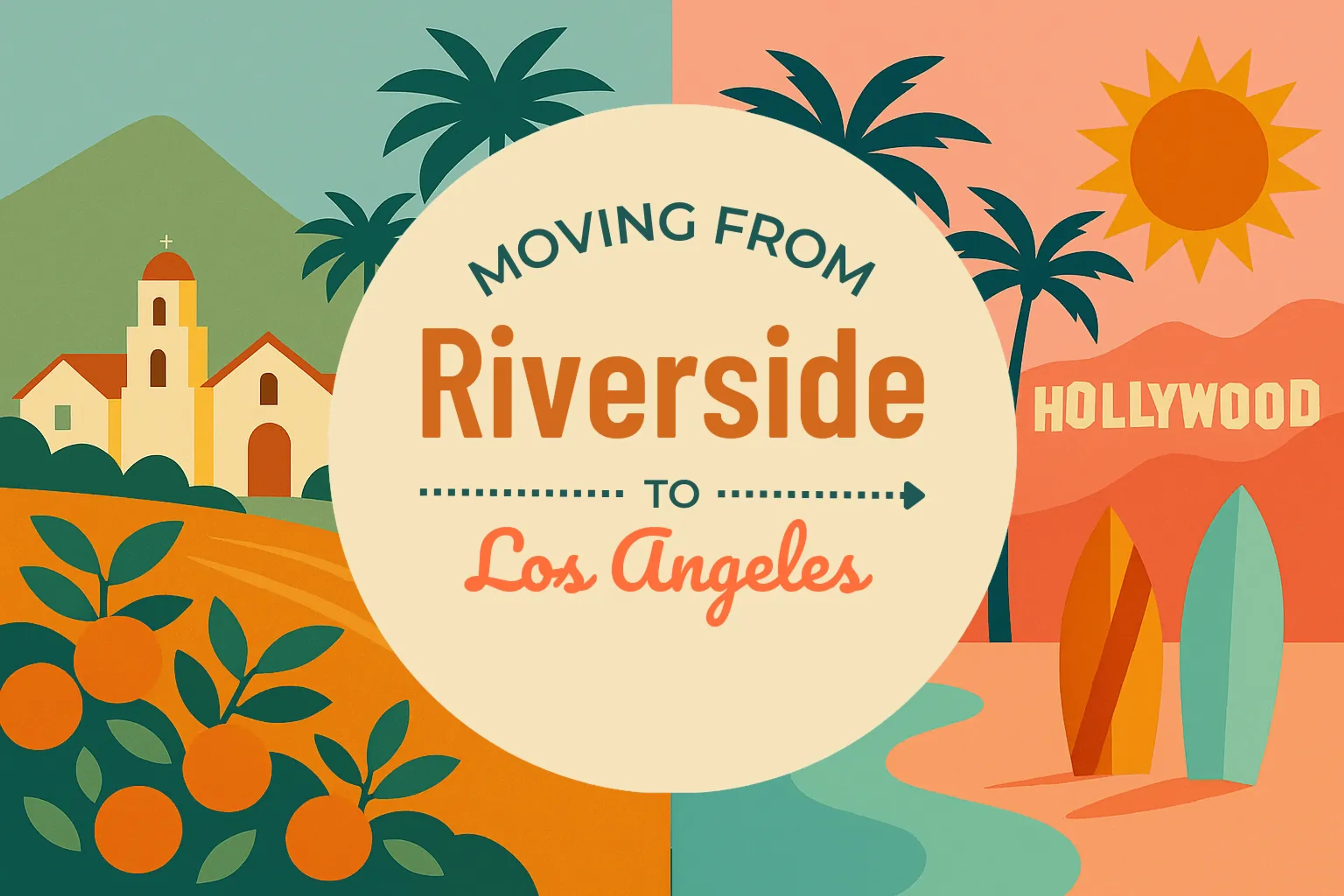 Riverside to Los Angeles featured image