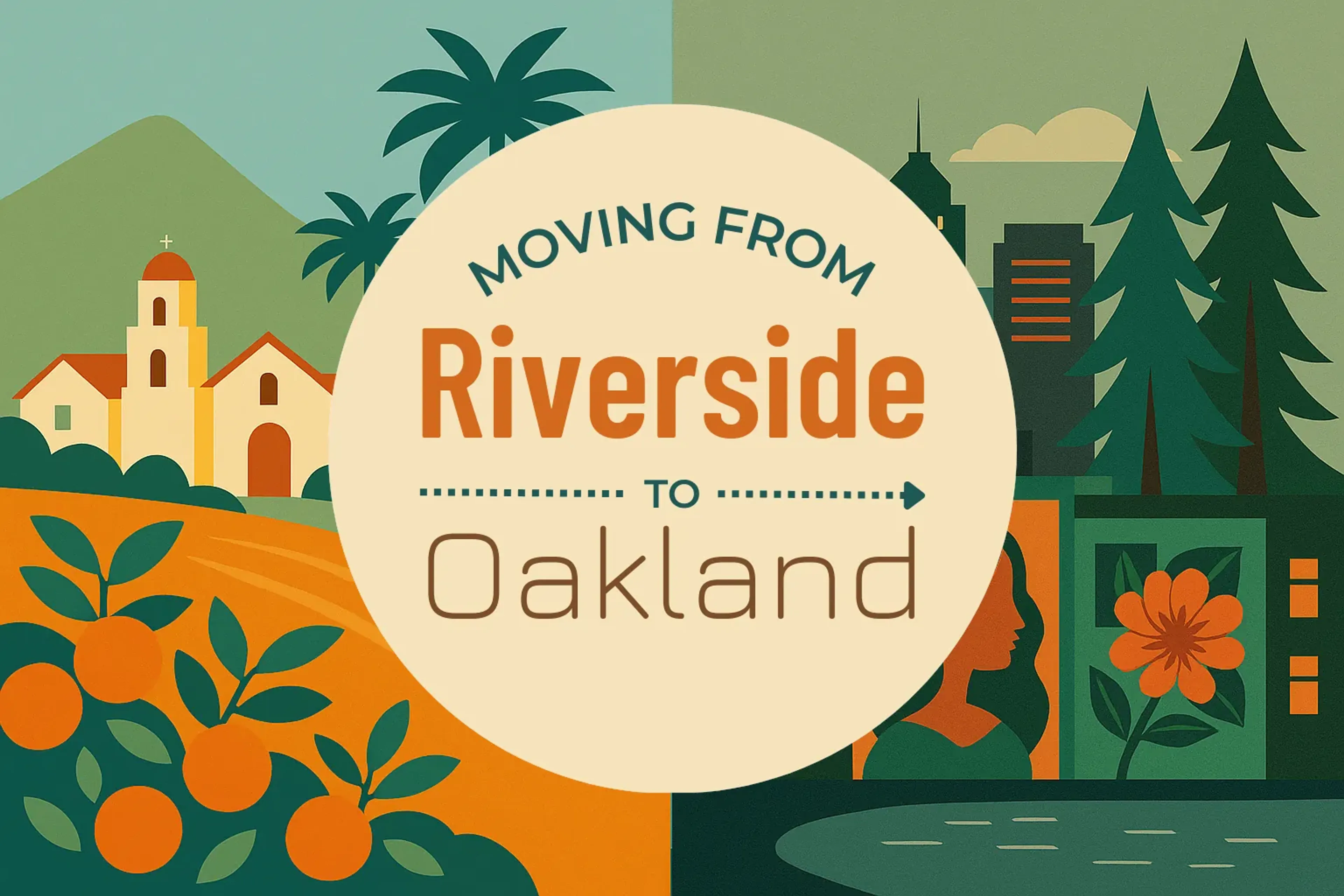 Riverside to Oakland featured image