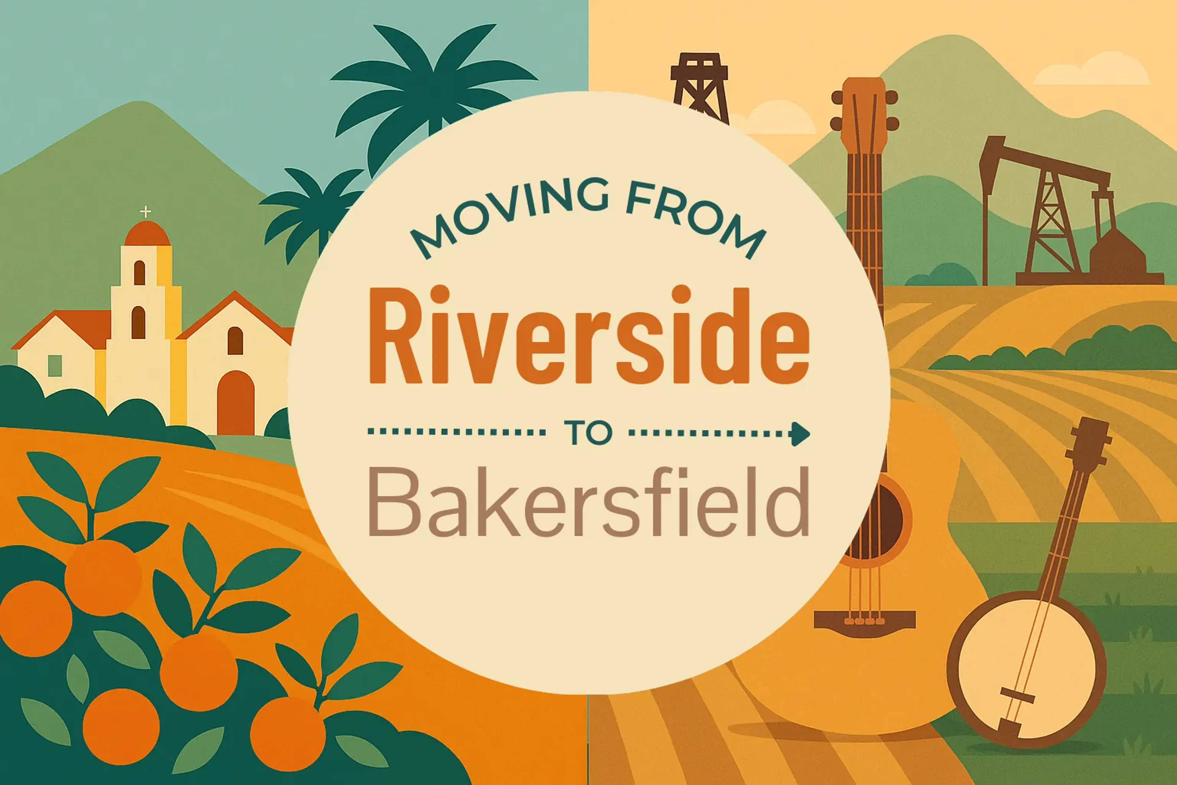 Riverside to Bakersfield featured image