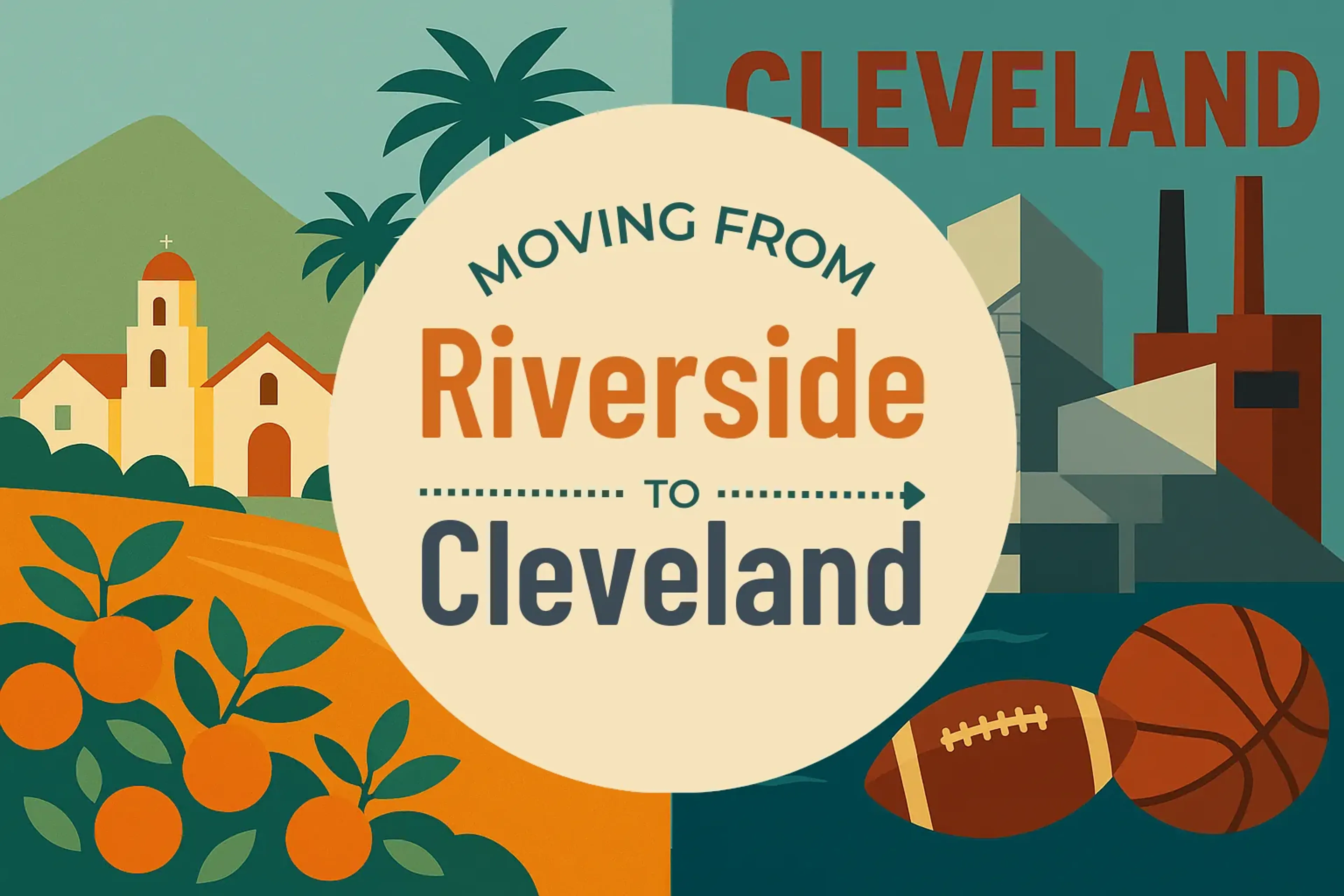 Side-by-side comparison of Riverside to Cleveland moving companies