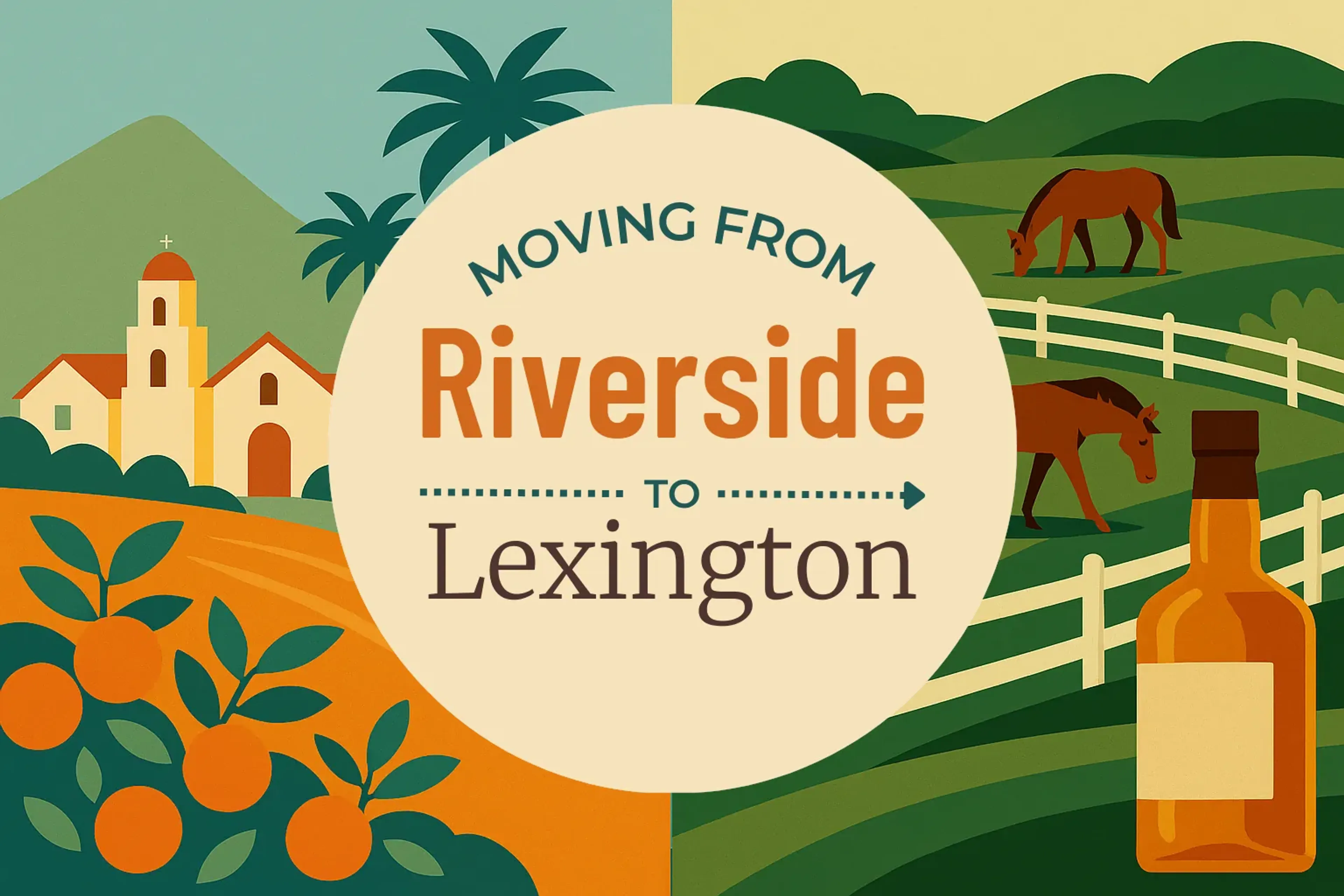 Side-by-side comparison of Riverside to Lexington moving companies