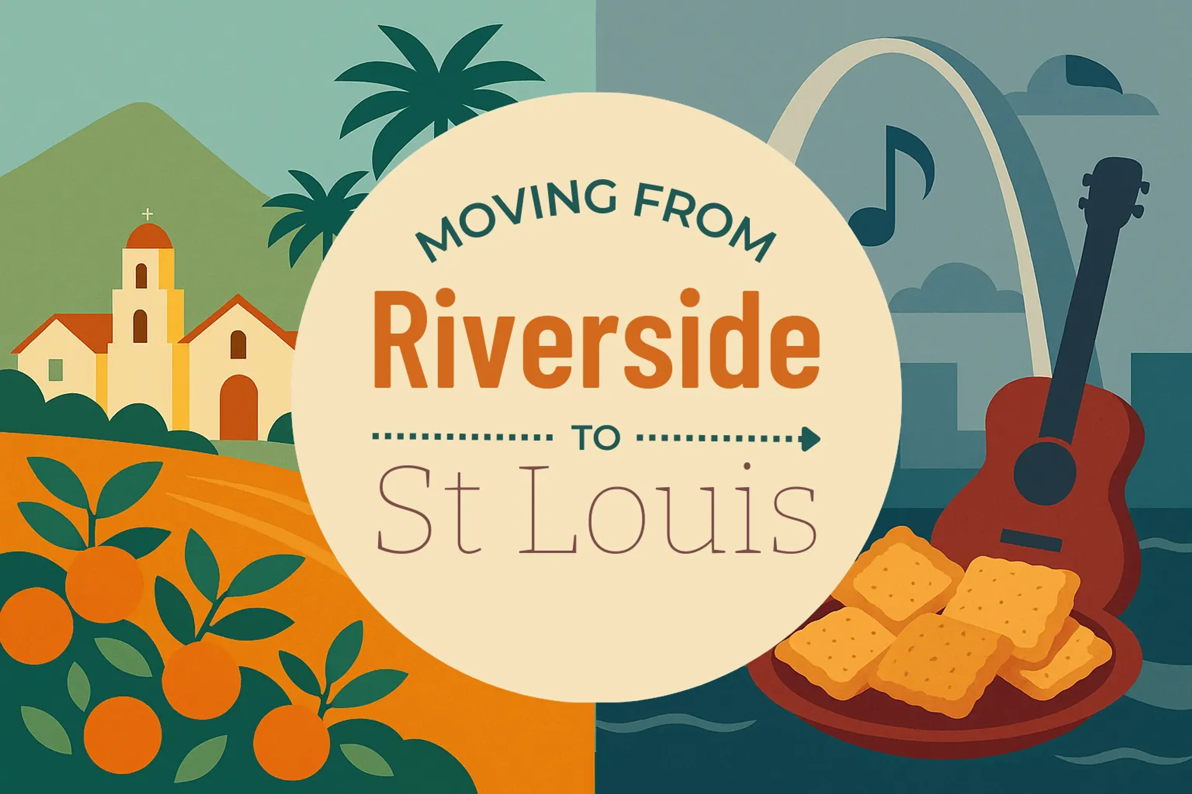 Side-by-side comparison of Riverside to St. Louis moving companies