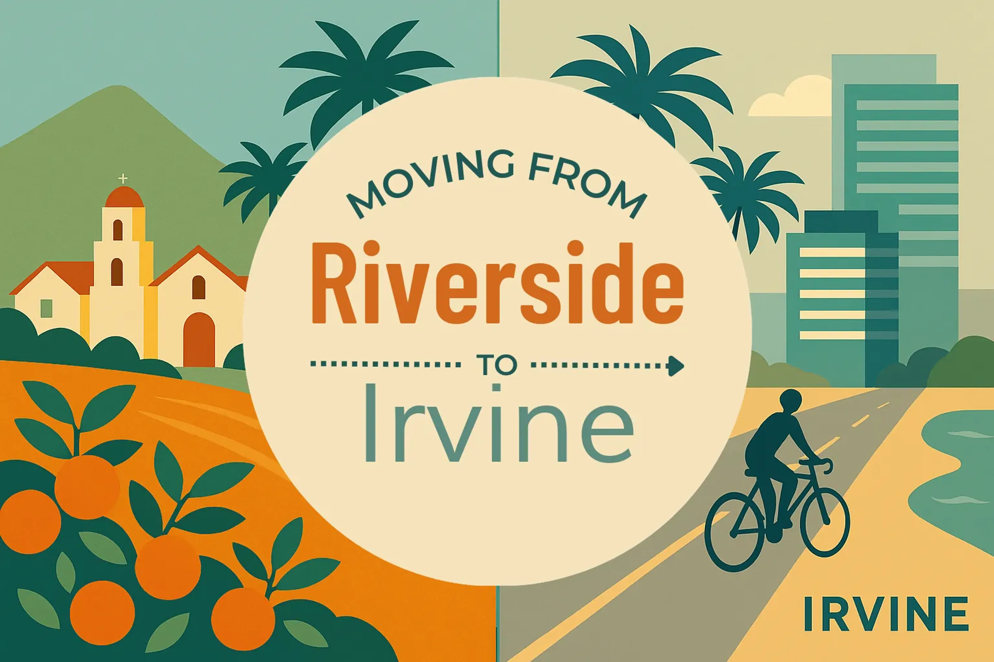 Riverside to Irvine featured image