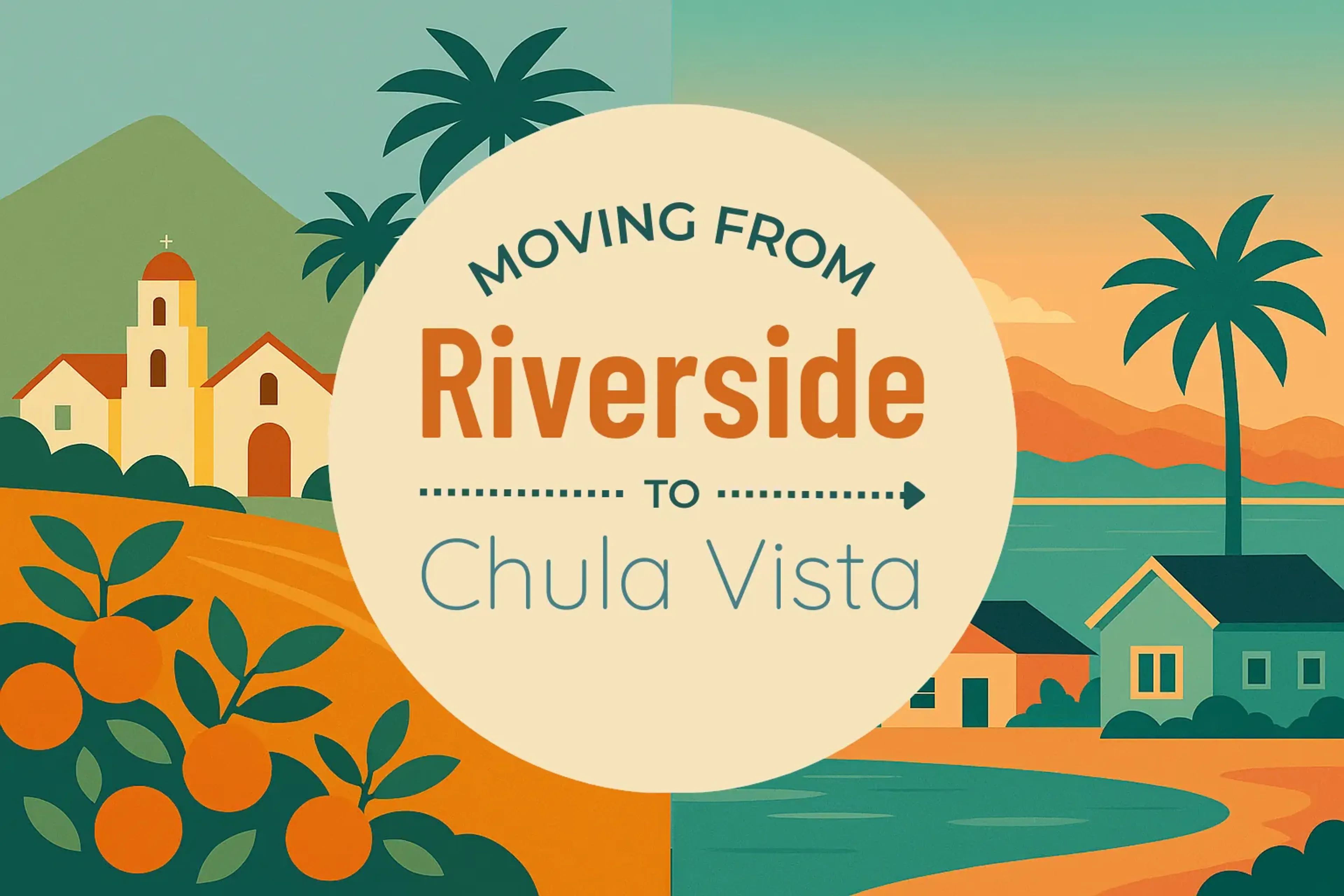 Side-by-side comparison of Riverside to Chula Vista moving companies