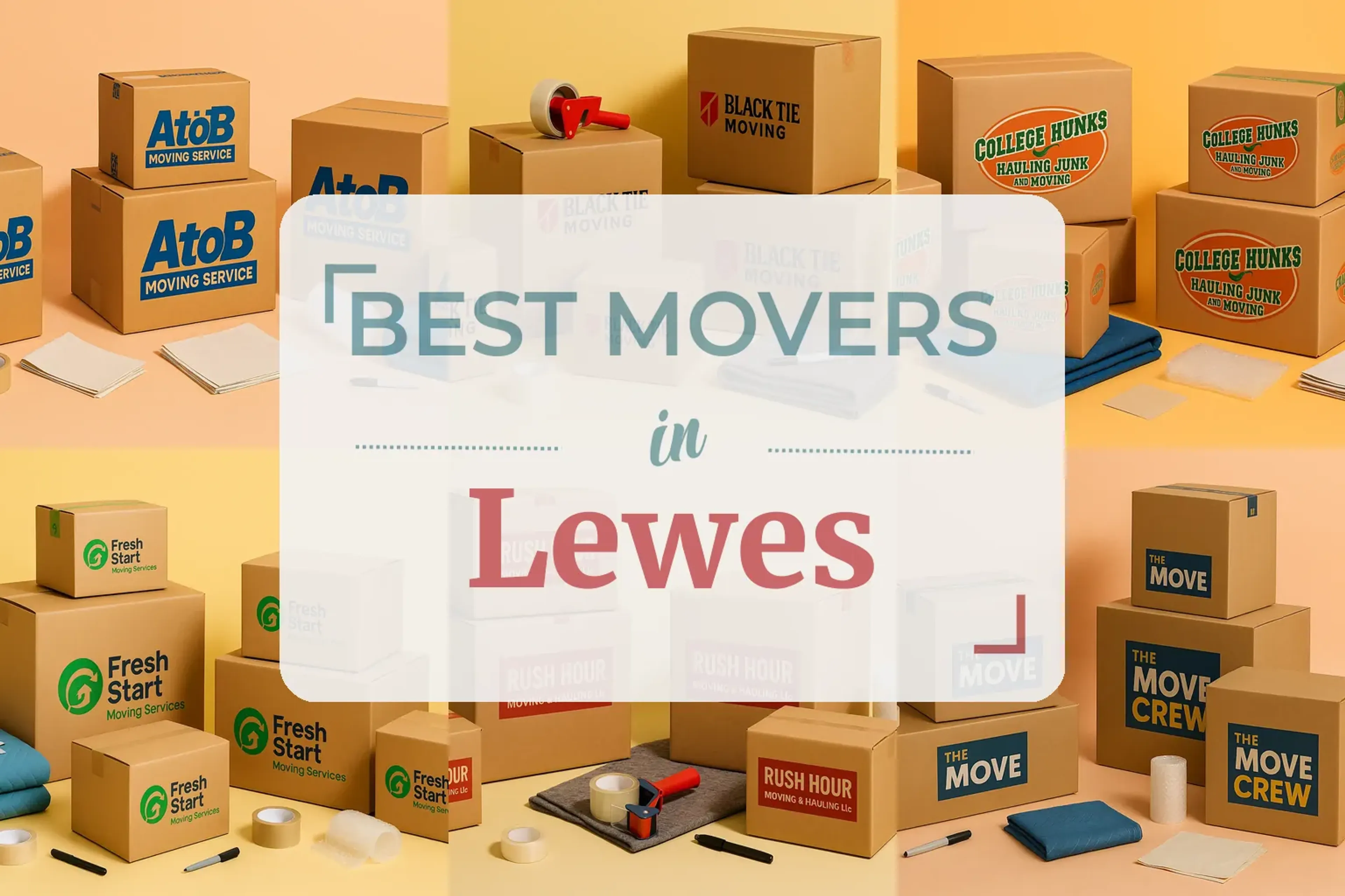 Side-by-side comparison of Lewes moving companies