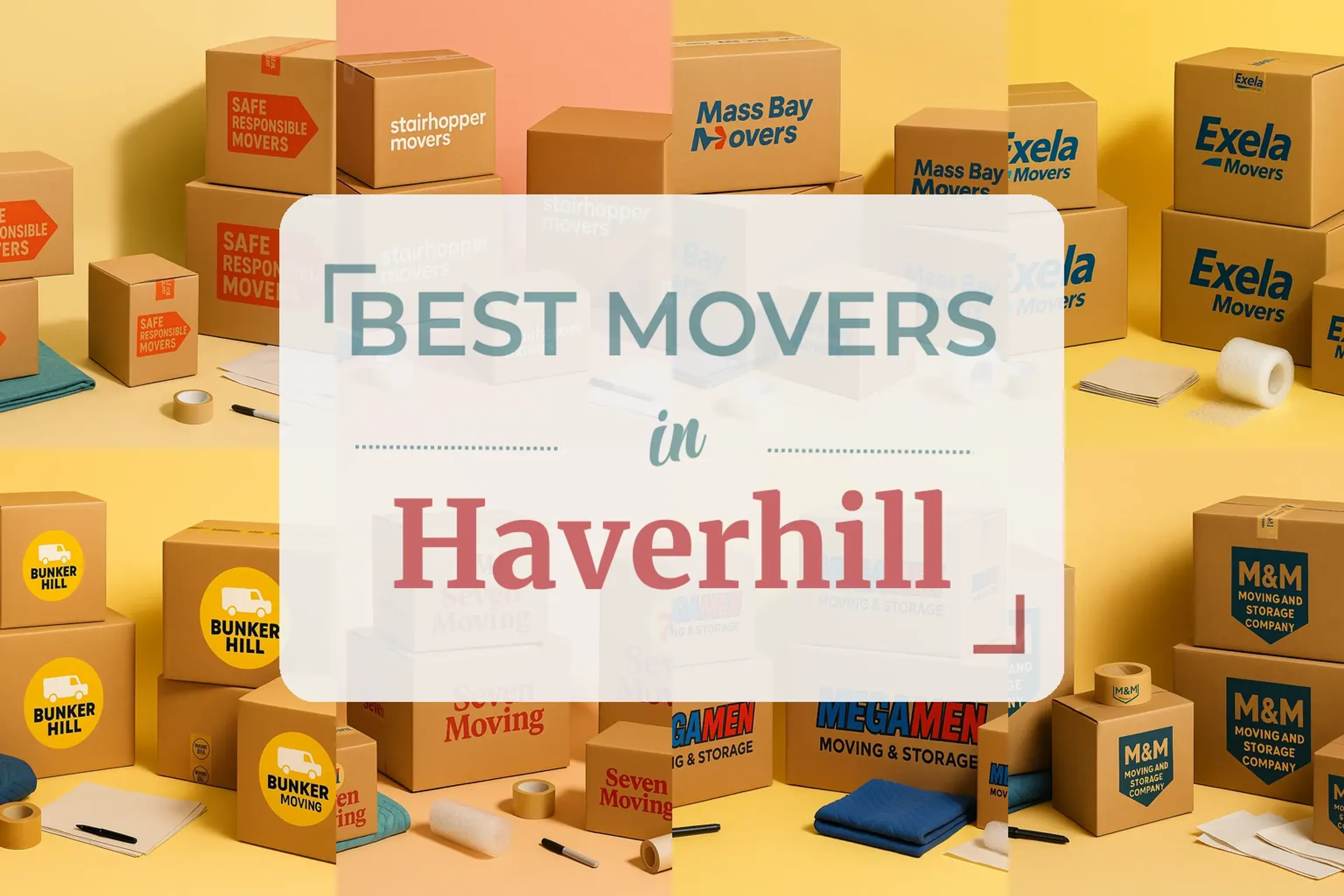 Side-by-side comparison of Haverhill moving companies