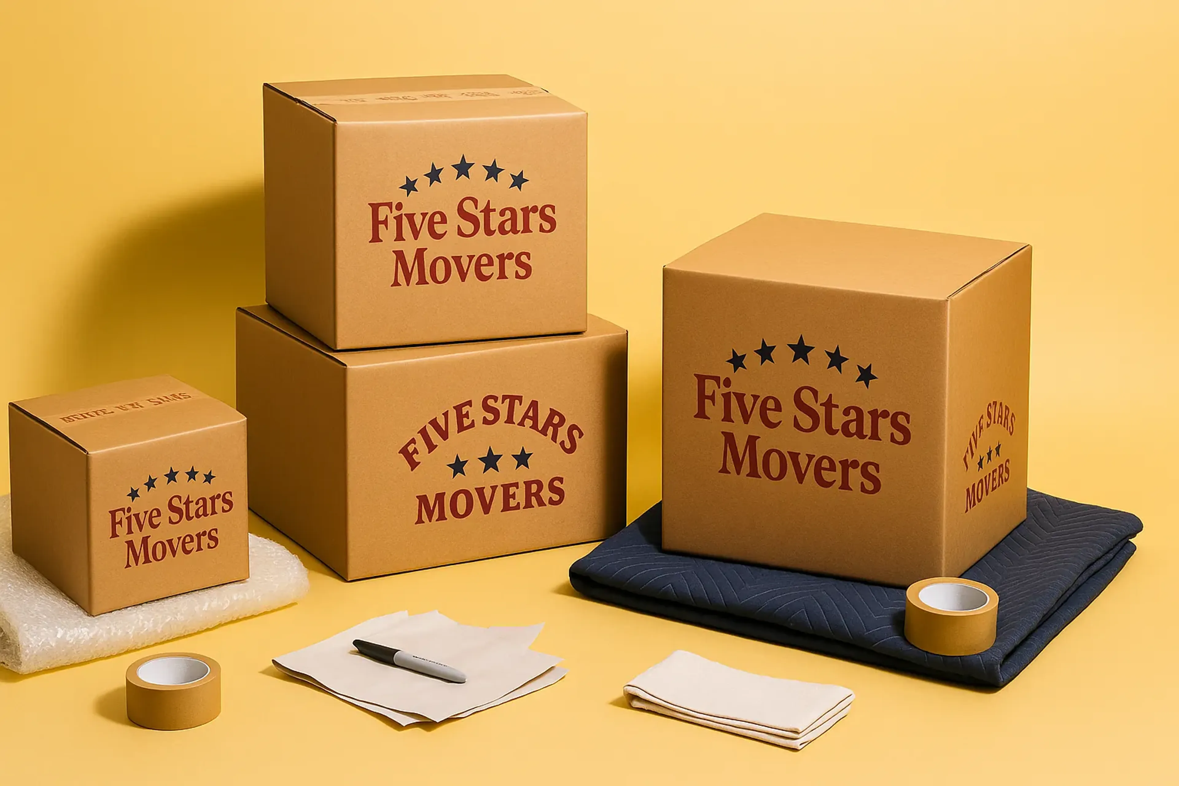 Five Stars Movers featured image