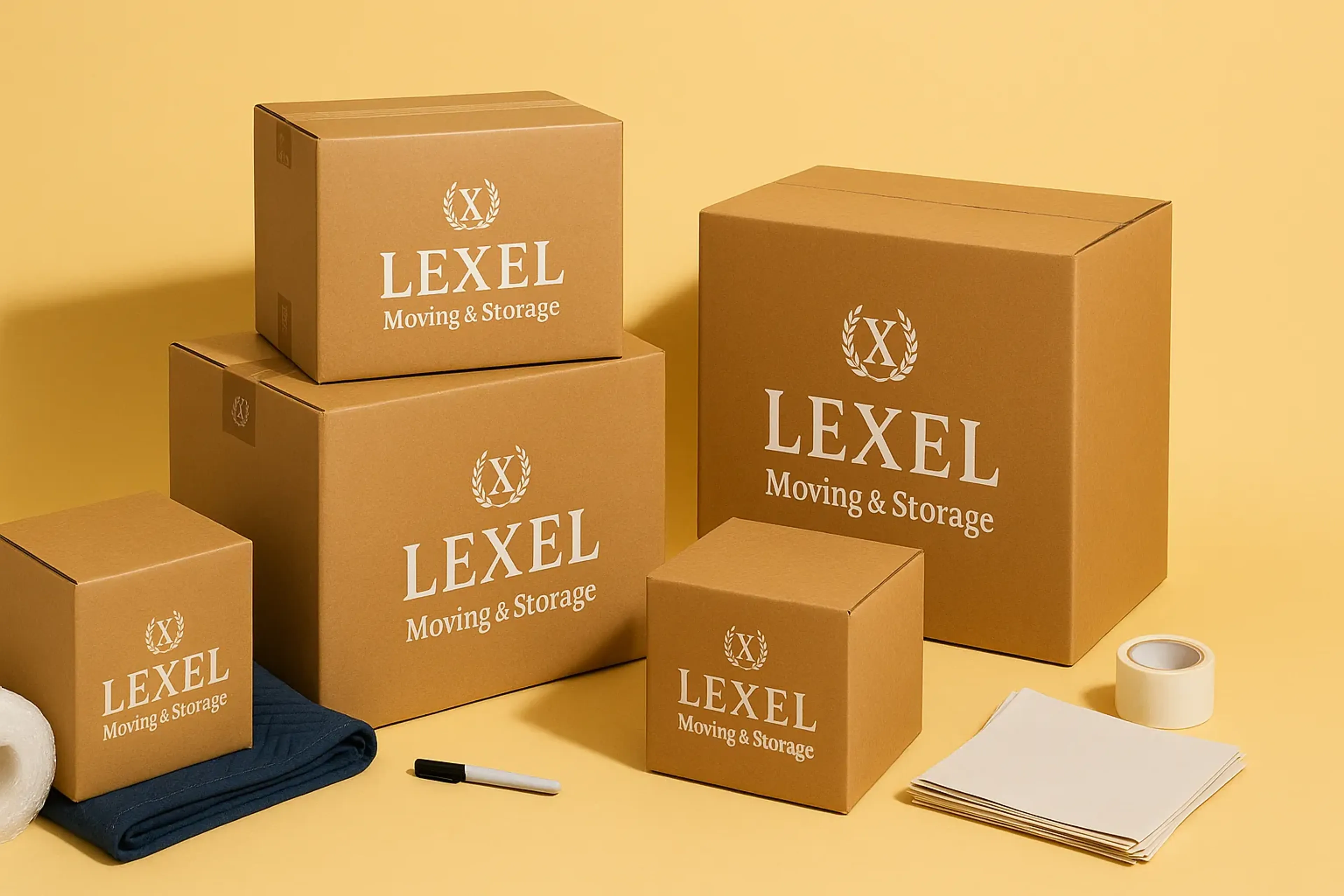 LEXEL Moving & Storage  featured image