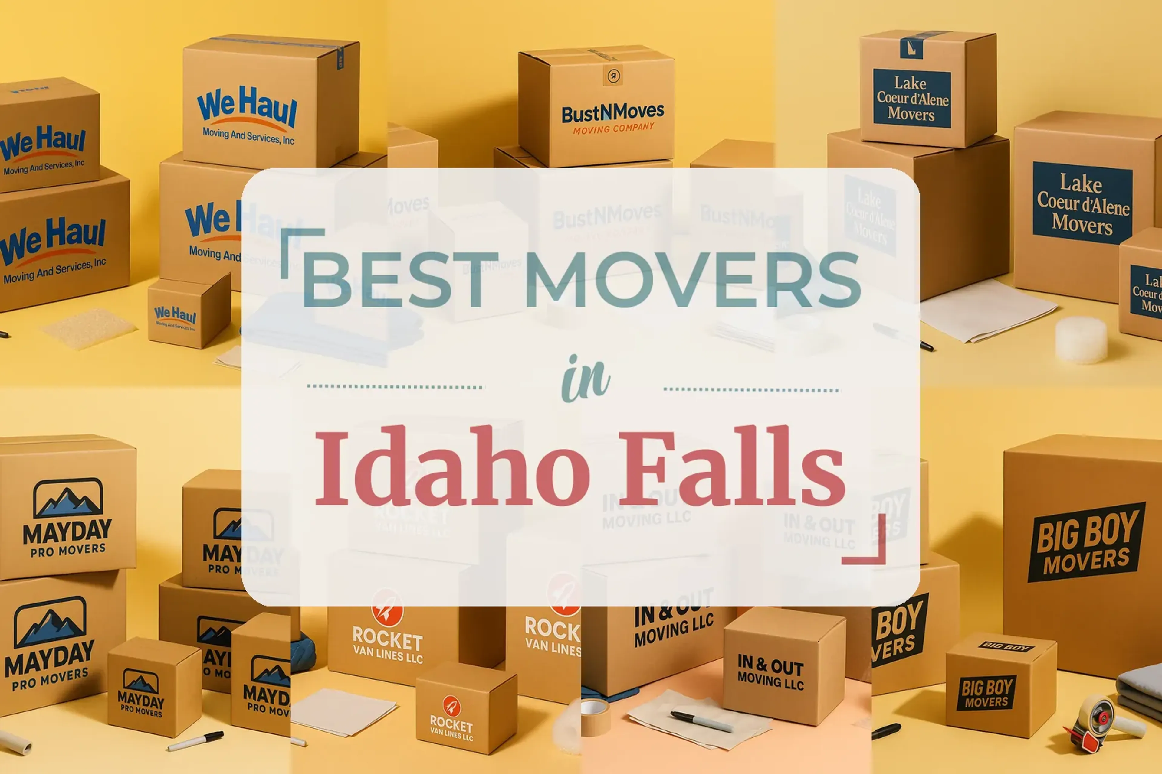 Side-by-side comparison of Idaho Falls moving companies