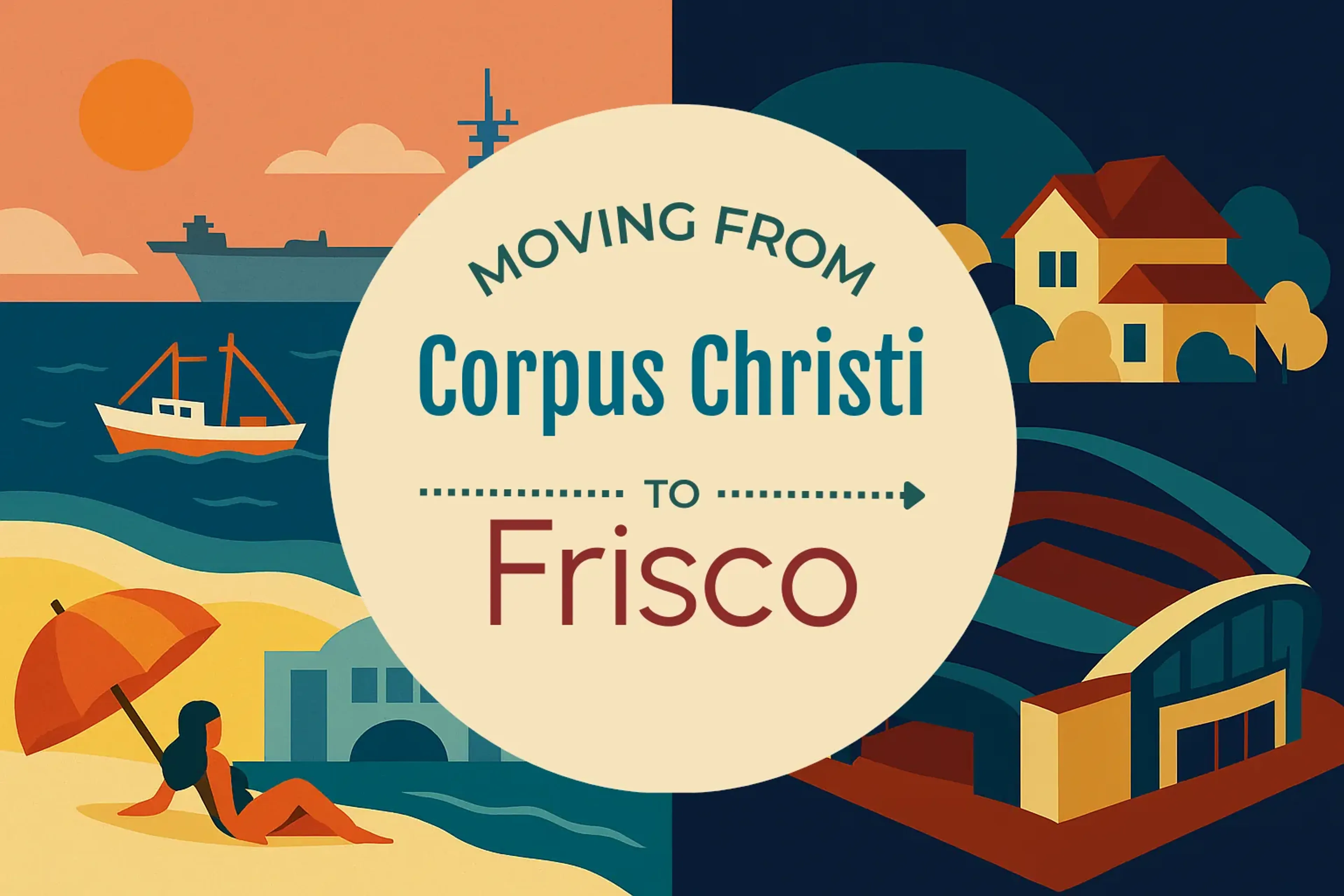 Corpus Christi to Frisco featured image