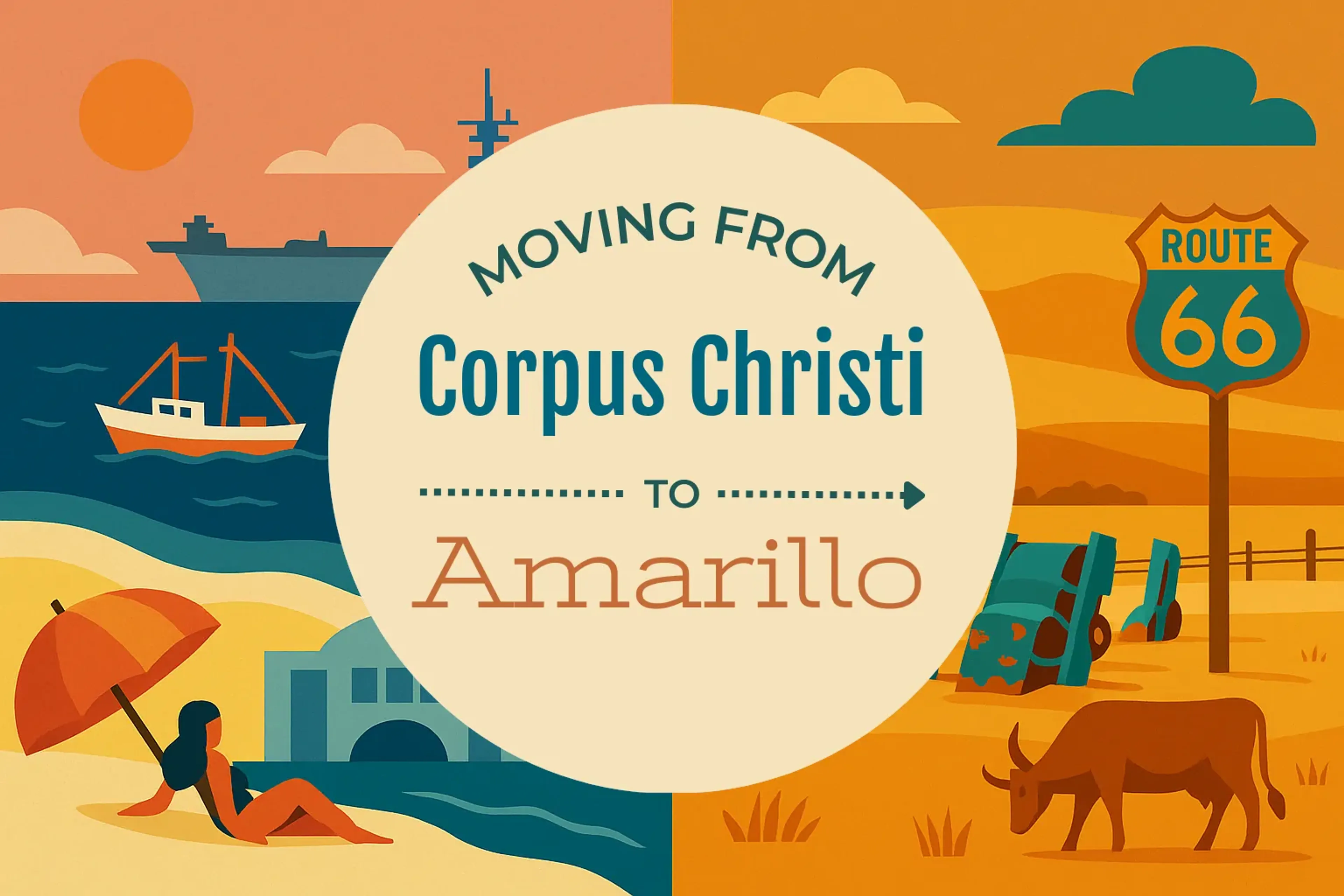 Corpus Christi to Amarillo featured image