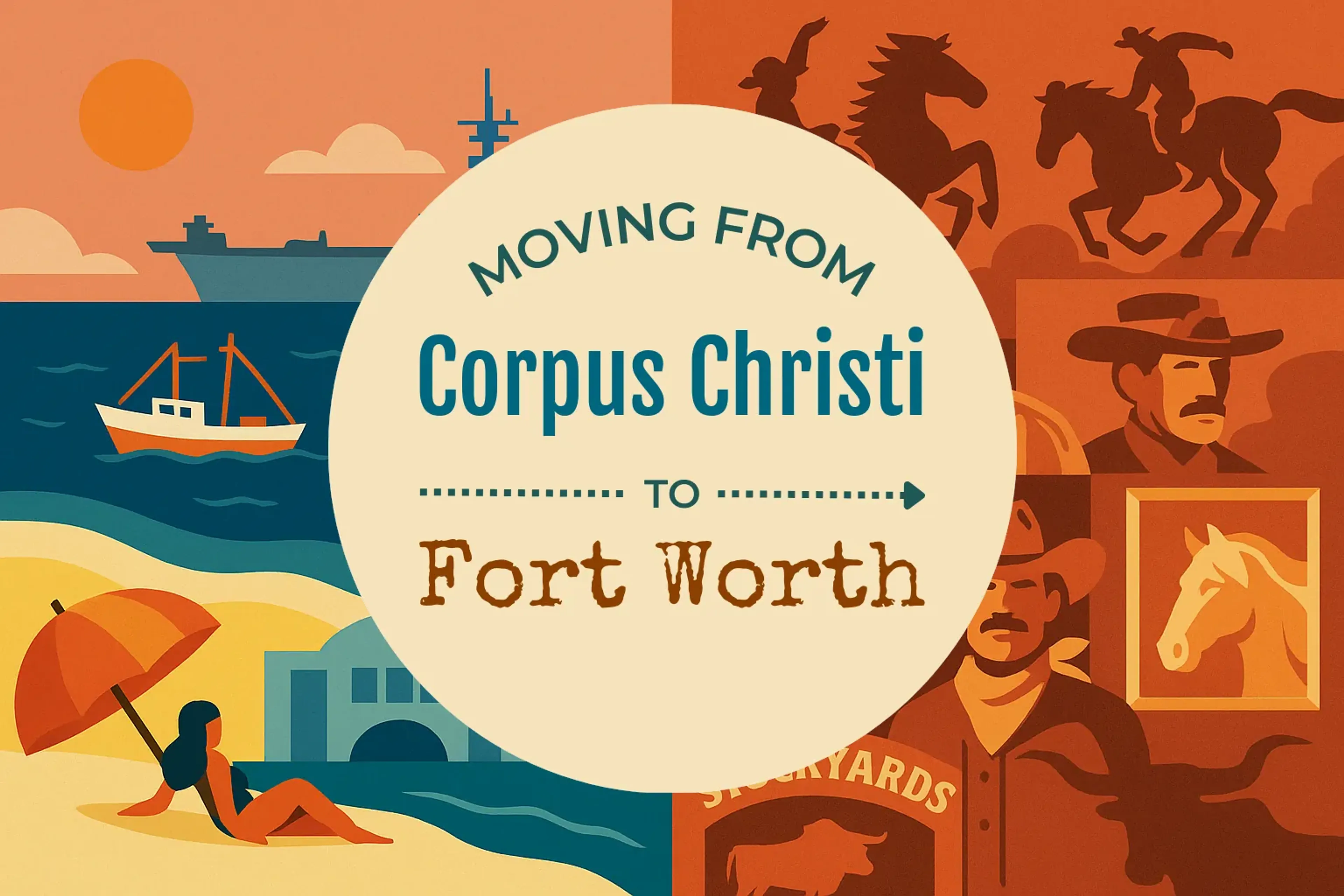 Corpus Christi to Fort Worth featured image