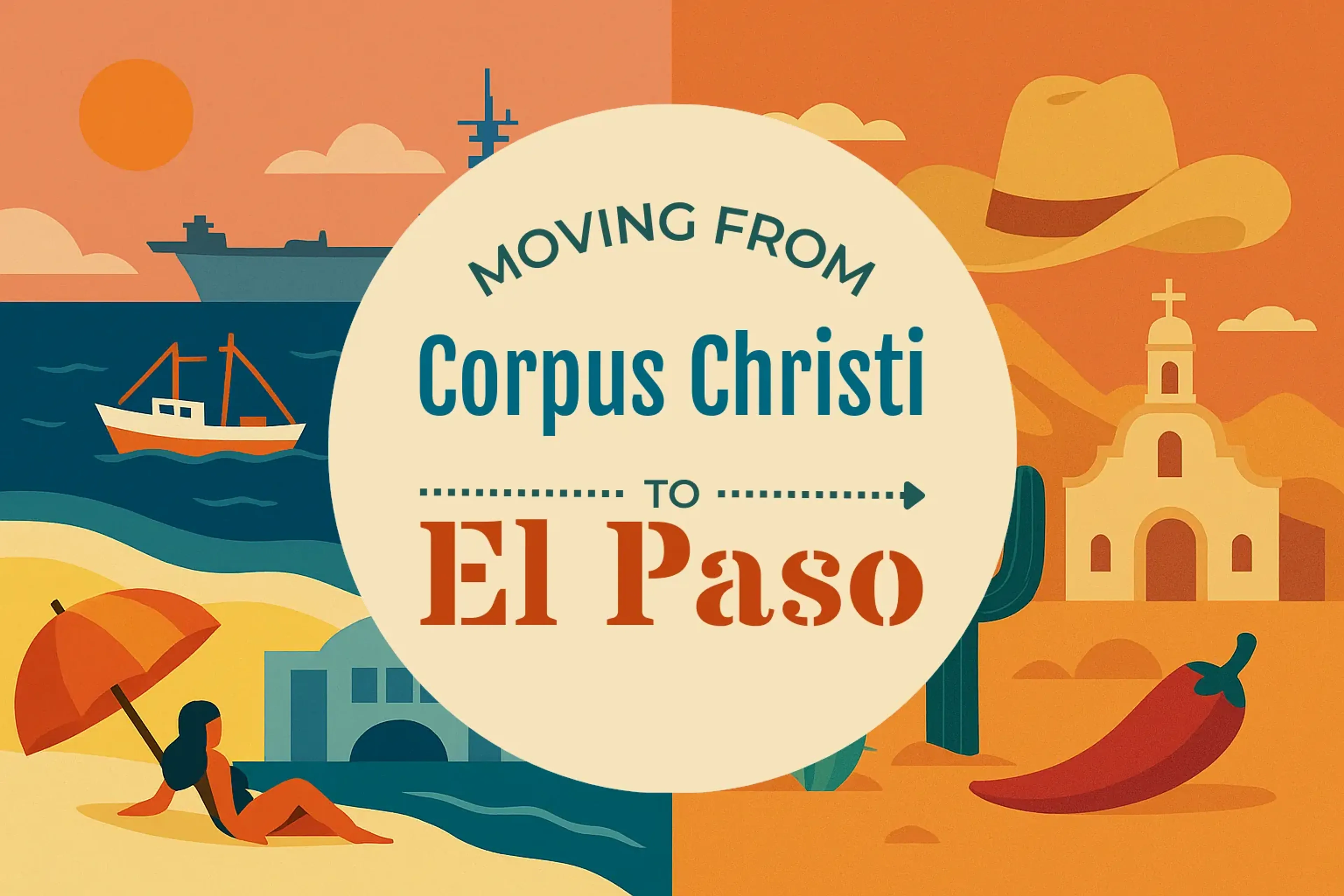 Corpus Christi to El Paso featured image