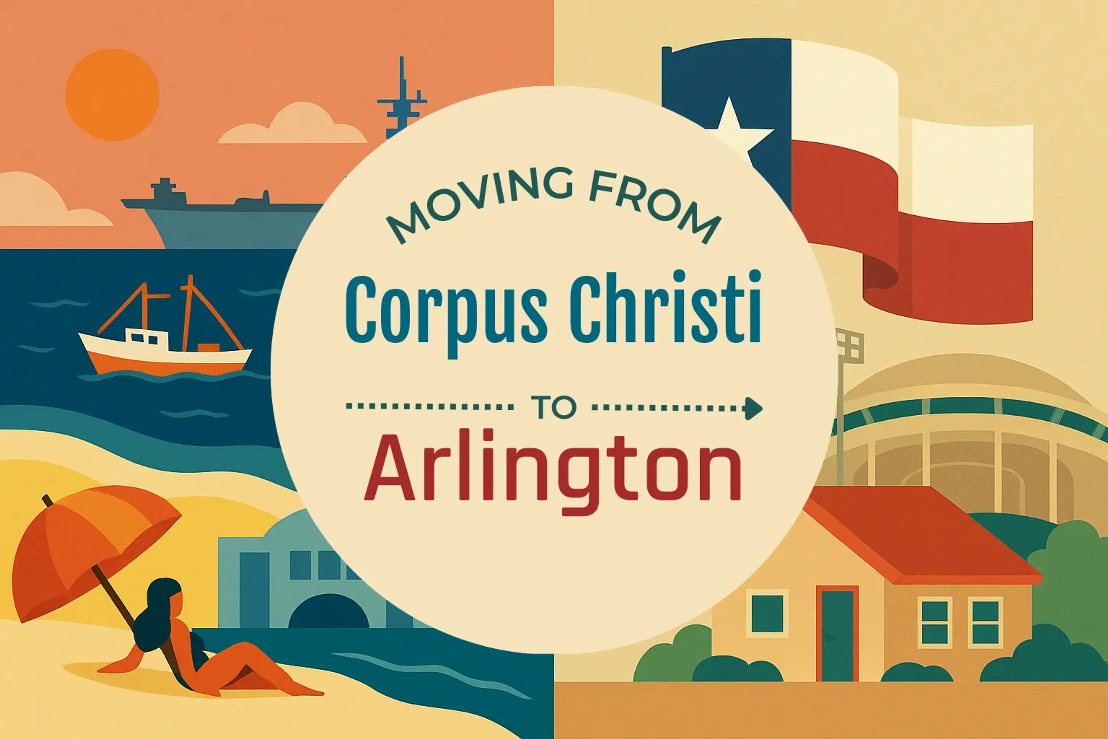 Corpus Christi to Arlington featured image