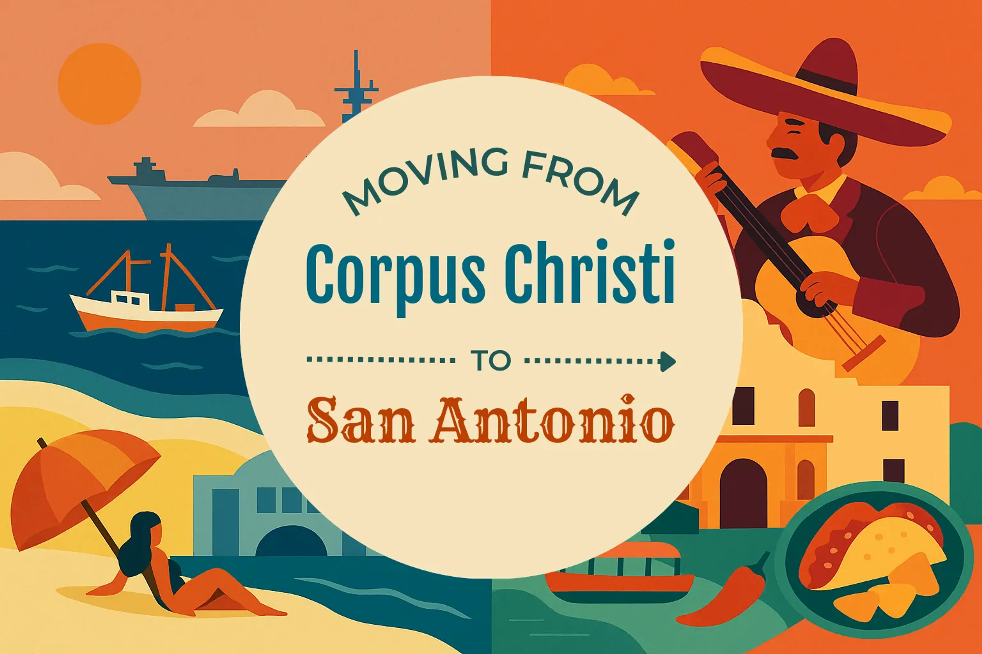 Corpus Christi to San Antonio featured image