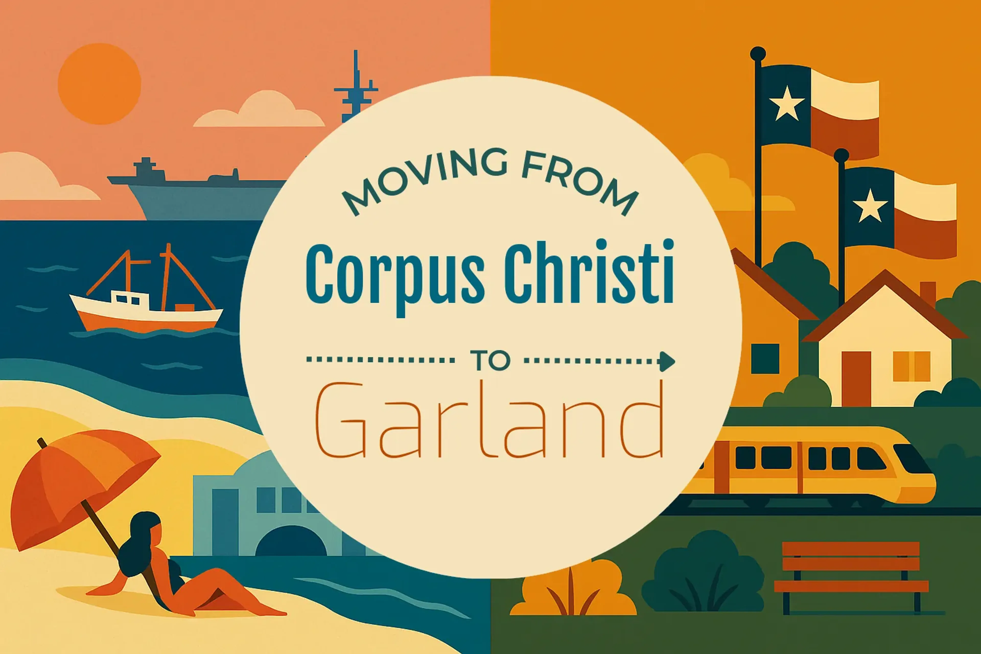 Corpus Christi to Garland featured image