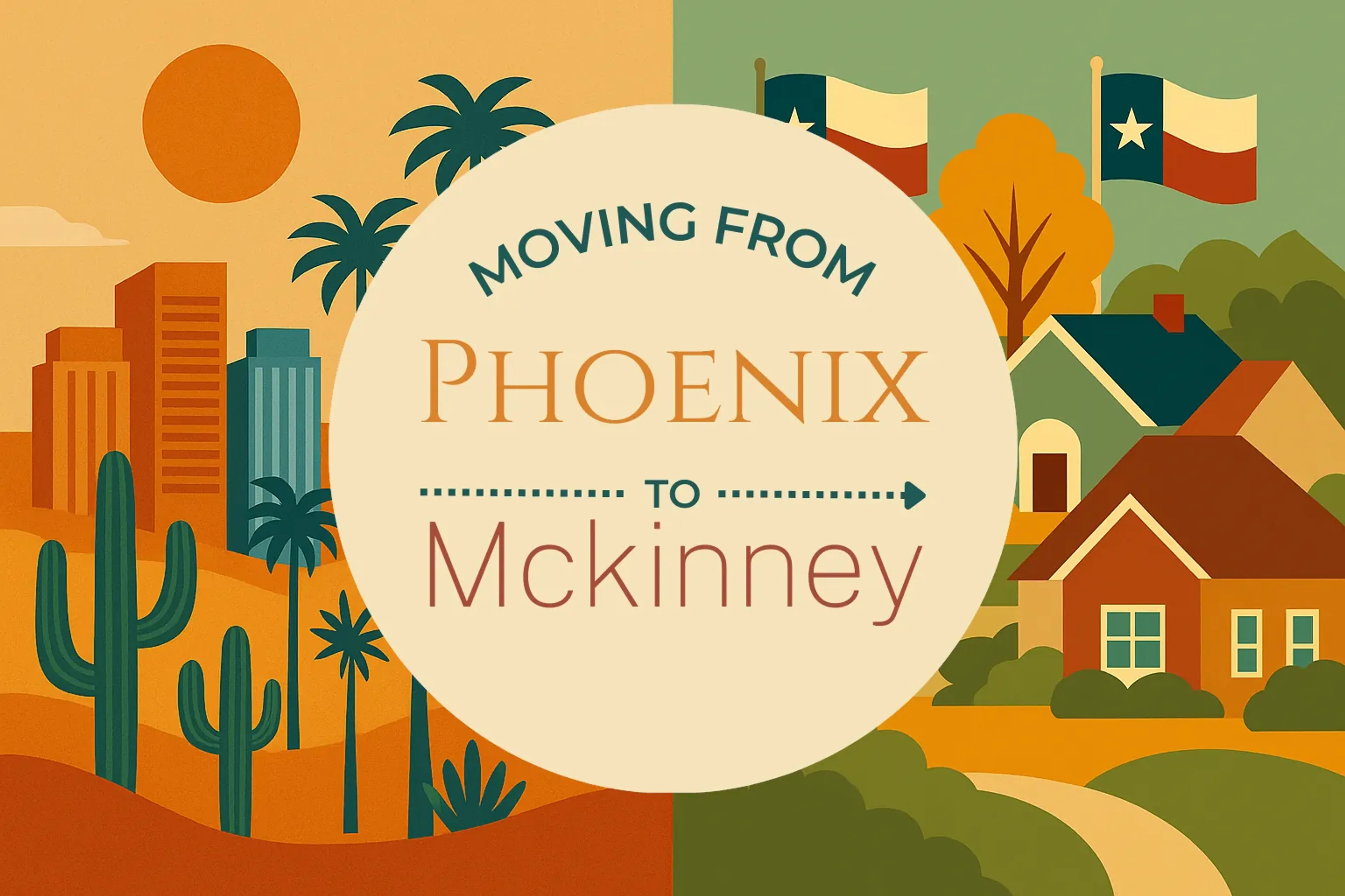 Side-by-side comparison of Phoenix to Mckinney moving companies