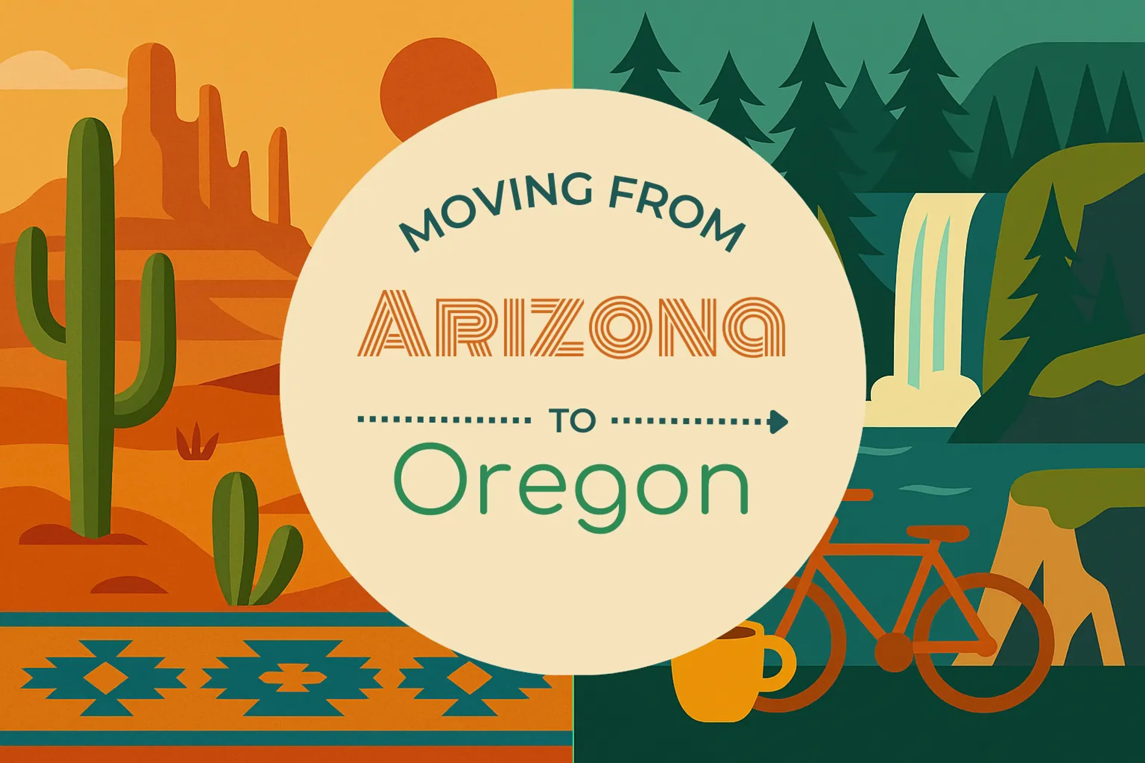 Arizona to Oregon featured image