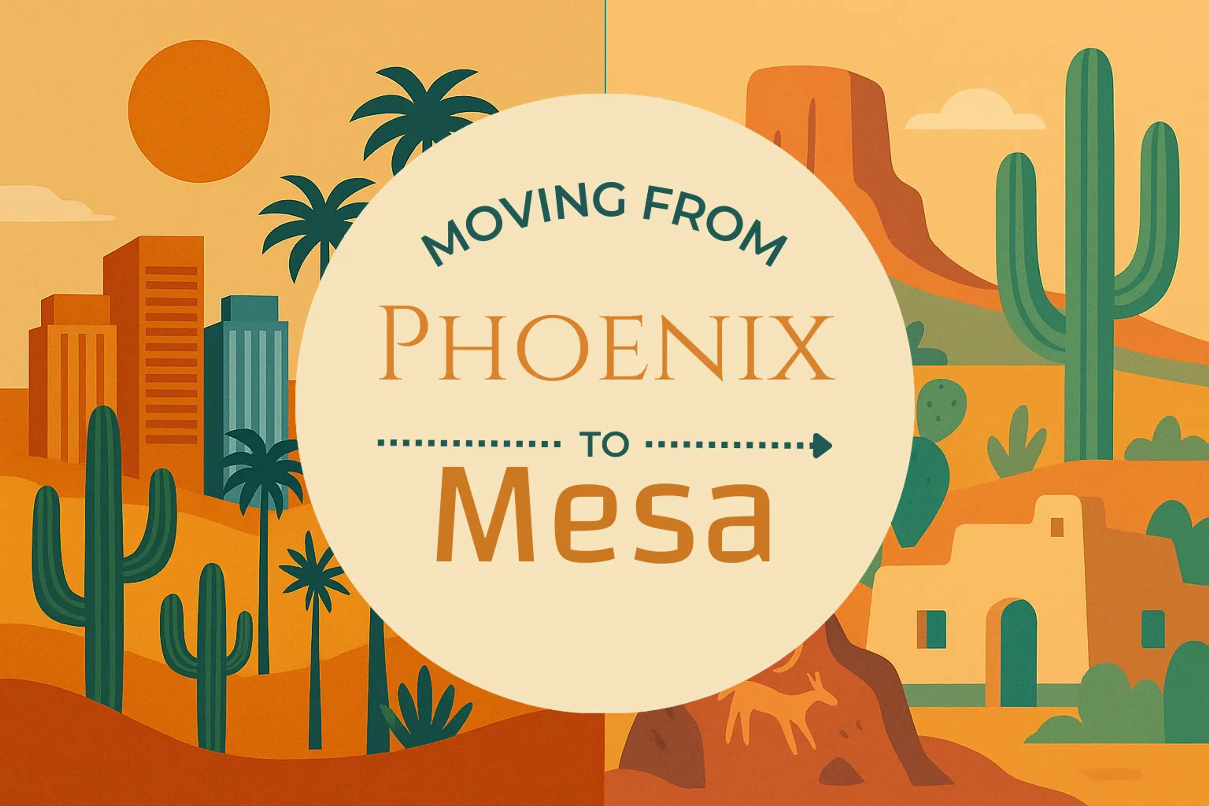 Phoenix to Mesa featured image