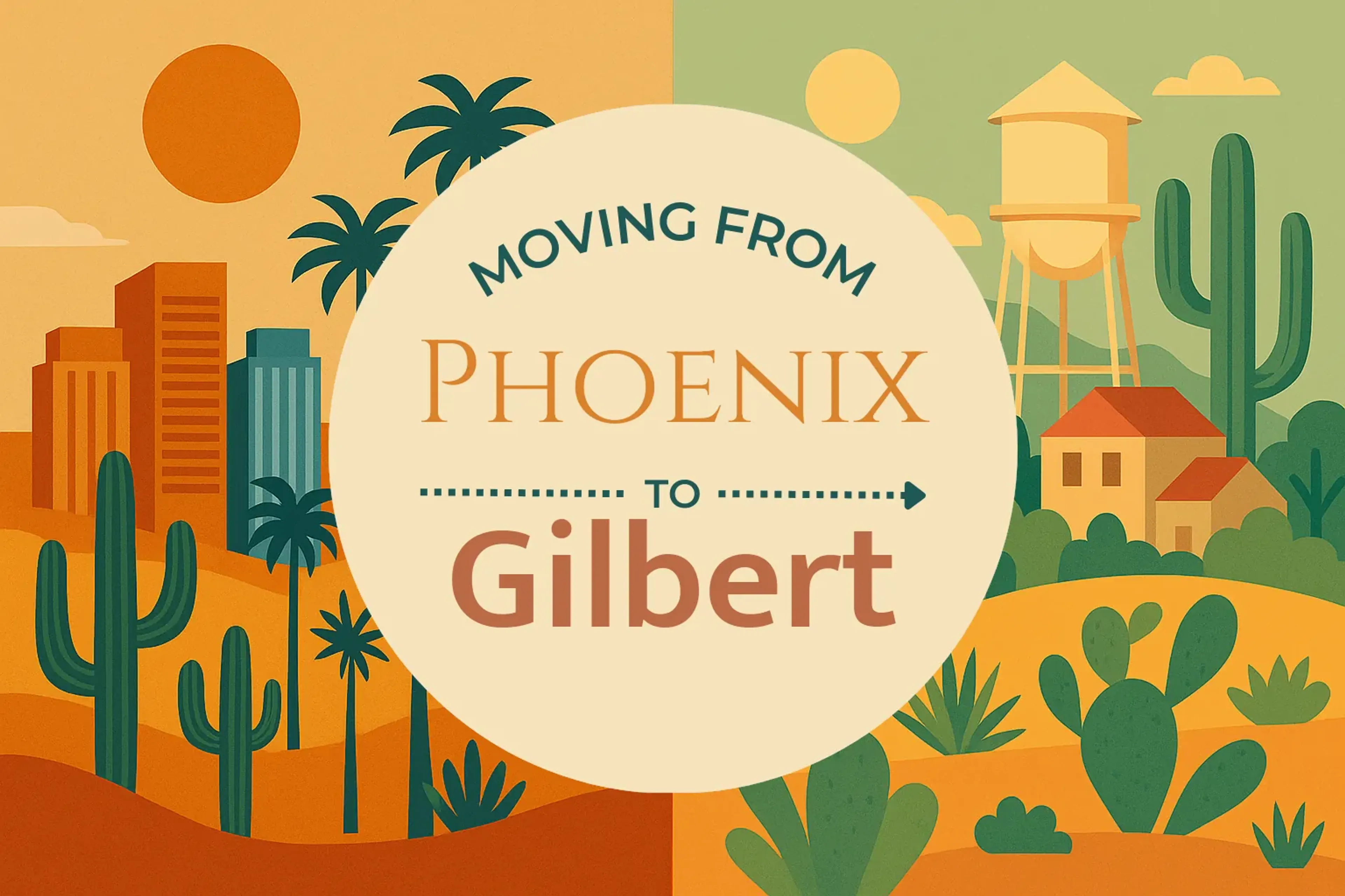 Phoenix to Gilbert featured image