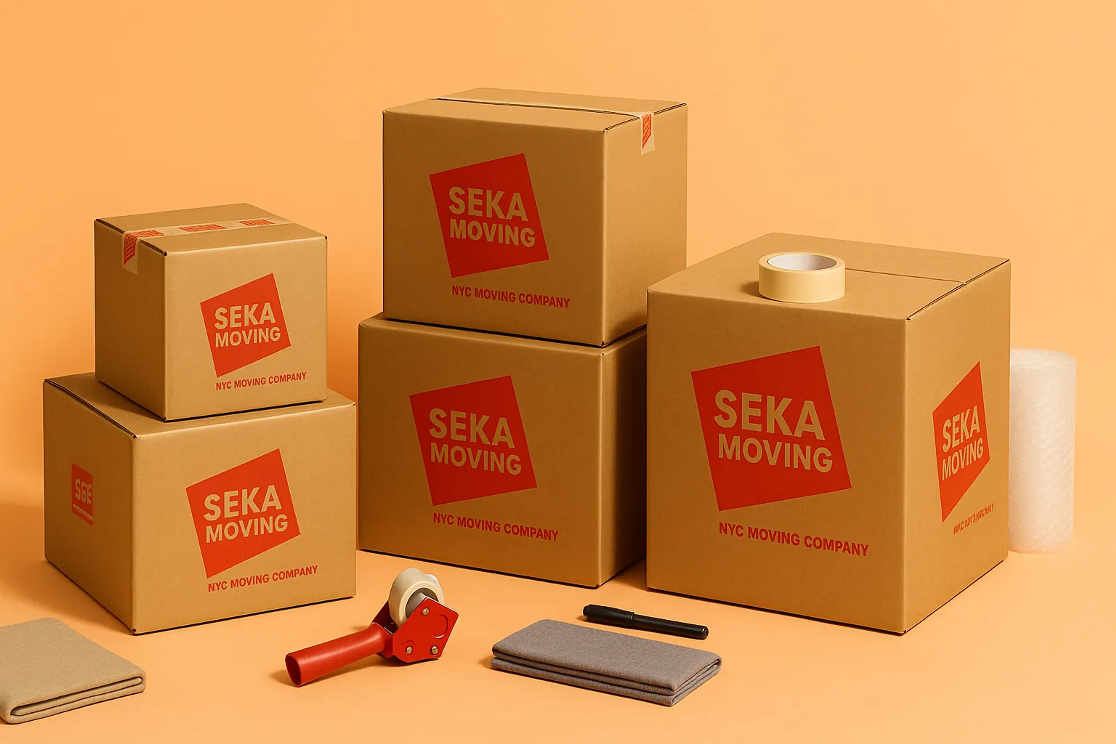 Seka Moving - NYC Moving Company featured image