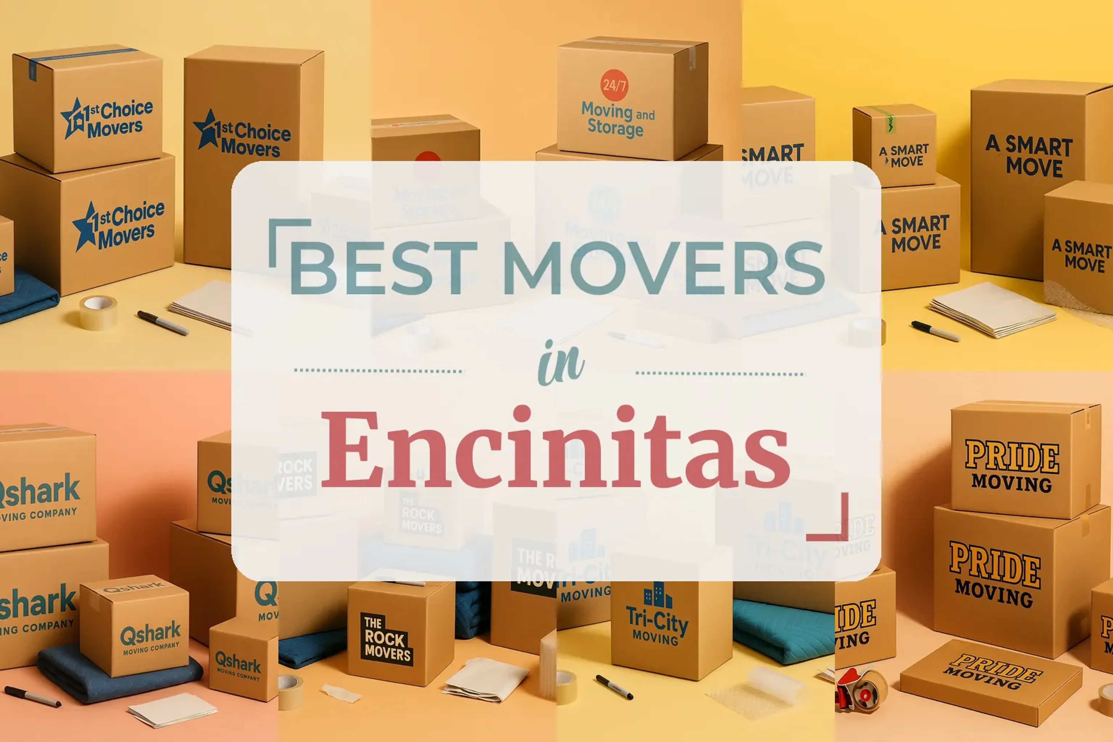 Side-by-side comparison of Encinitas moving companies
