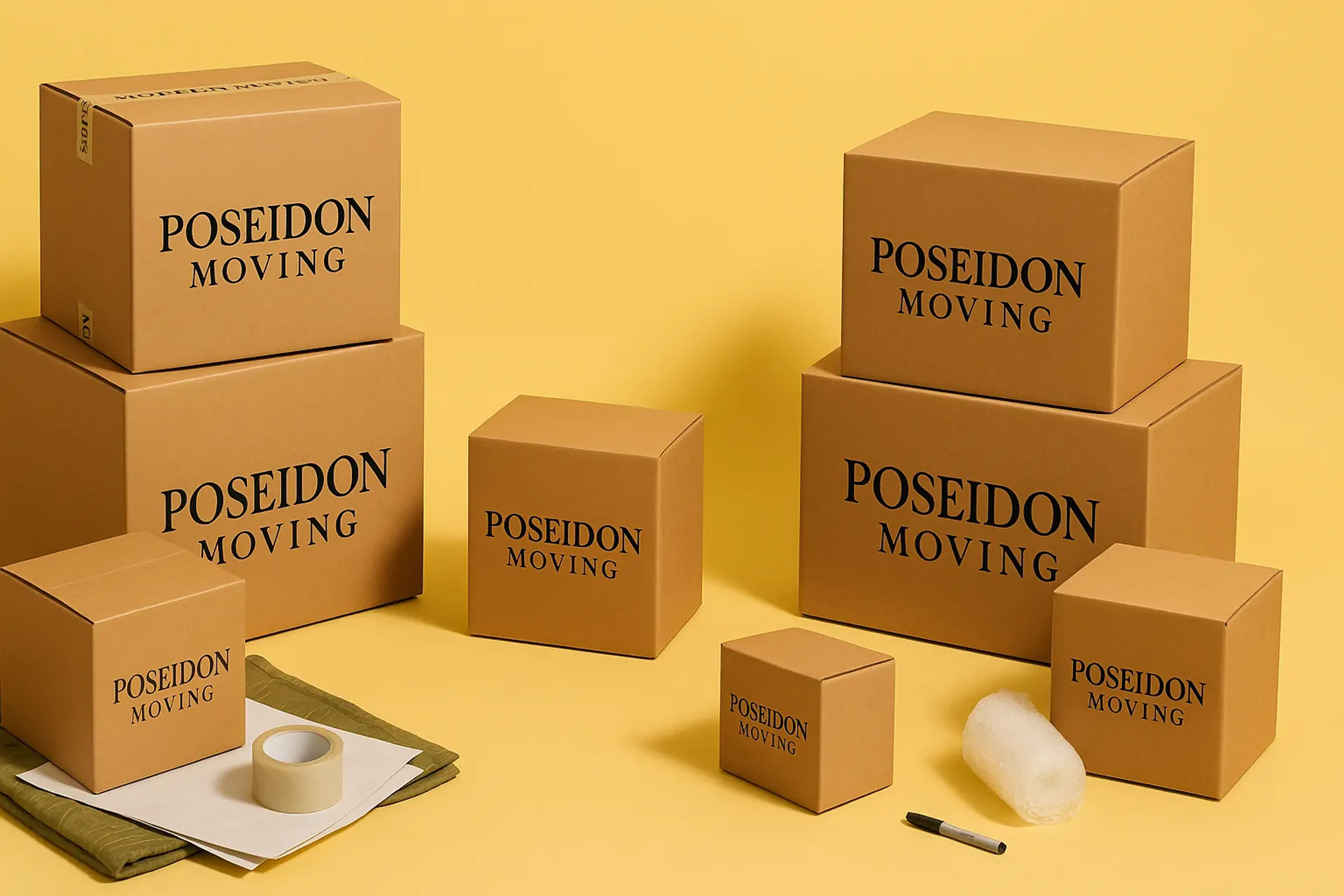Poseidon Moving featured image
