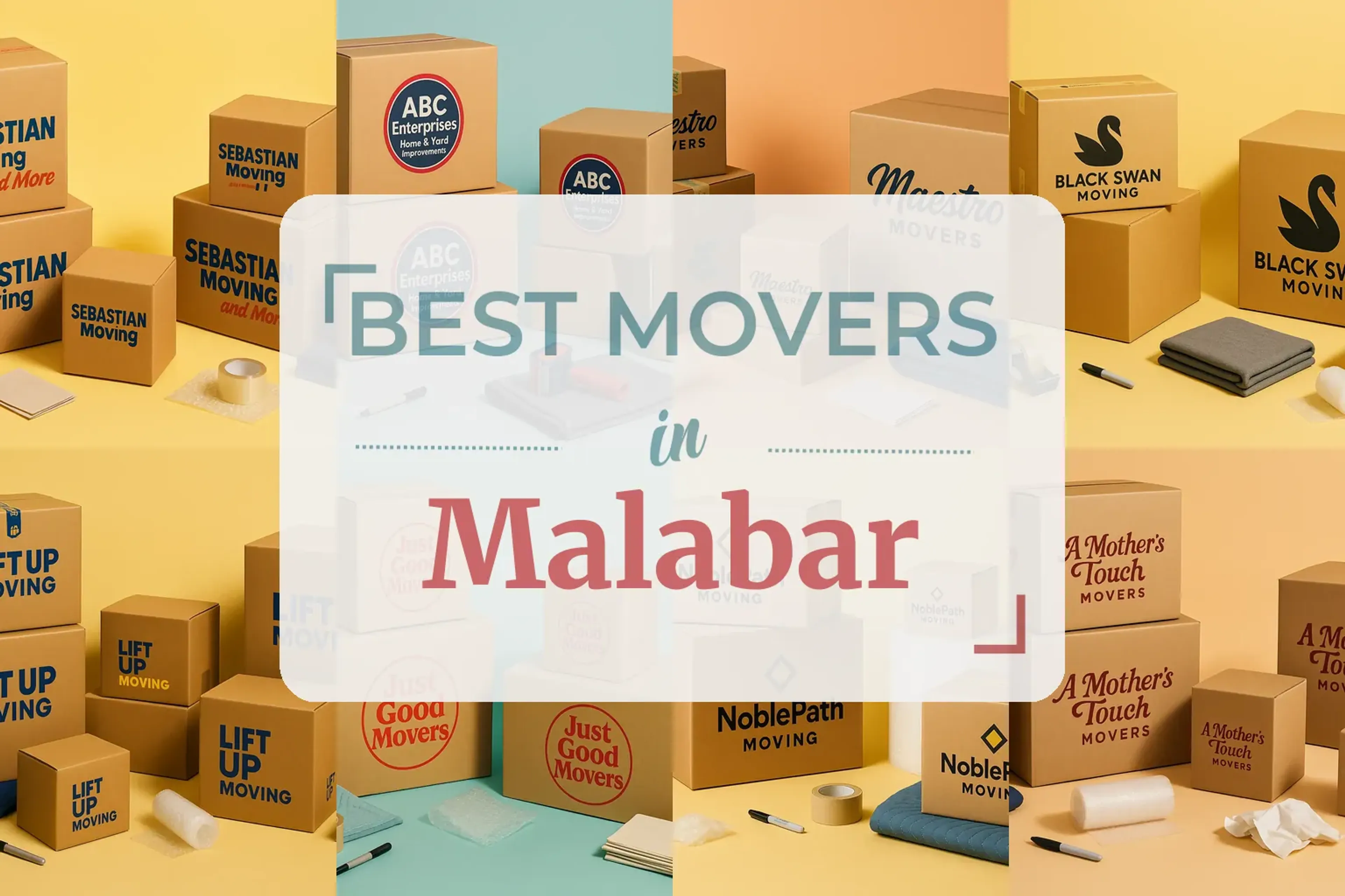 Side-by-side comparison of Malabar moving companies