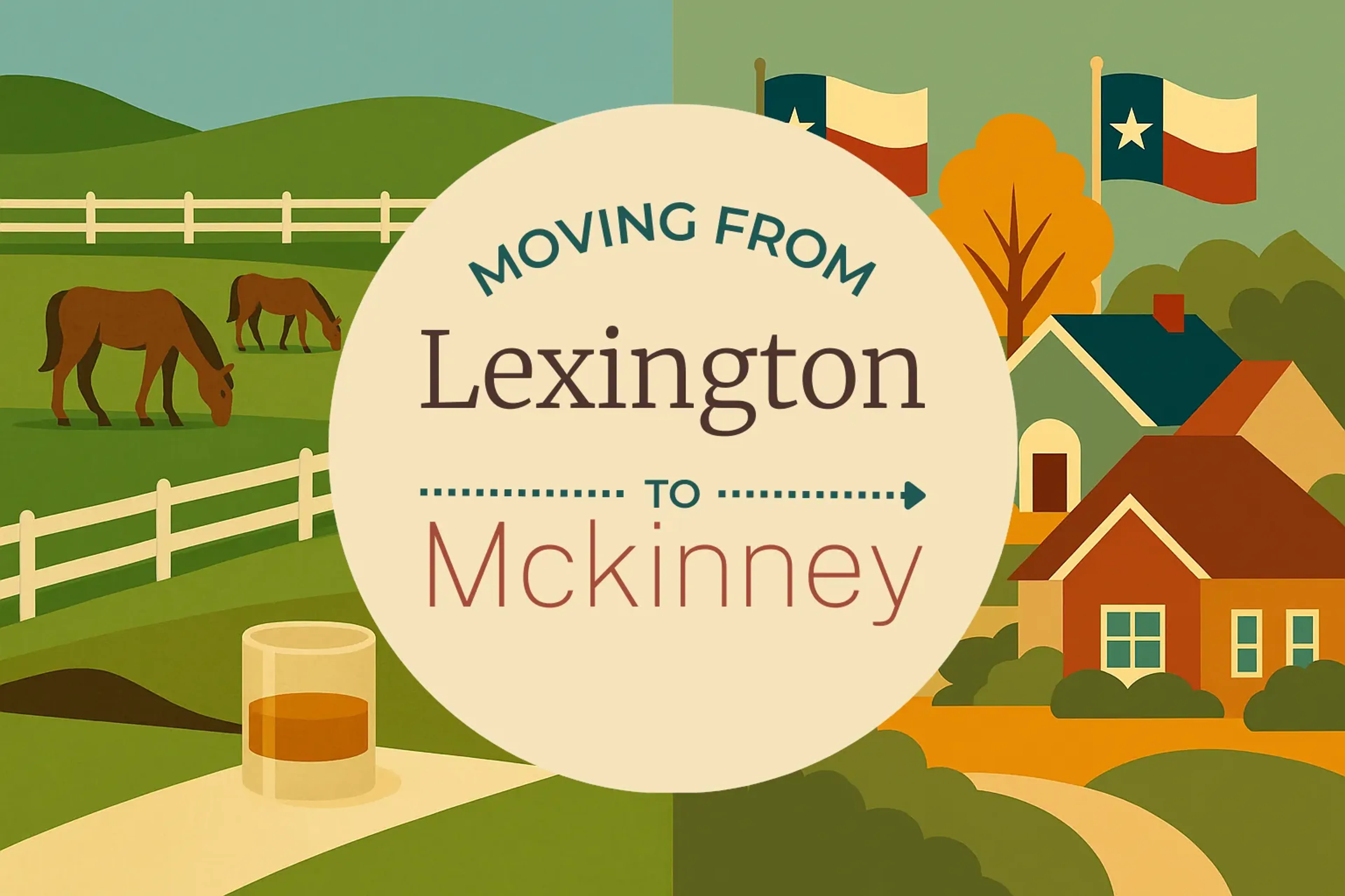 Side-by-side comparison of Lexington to Mckinney moving companies