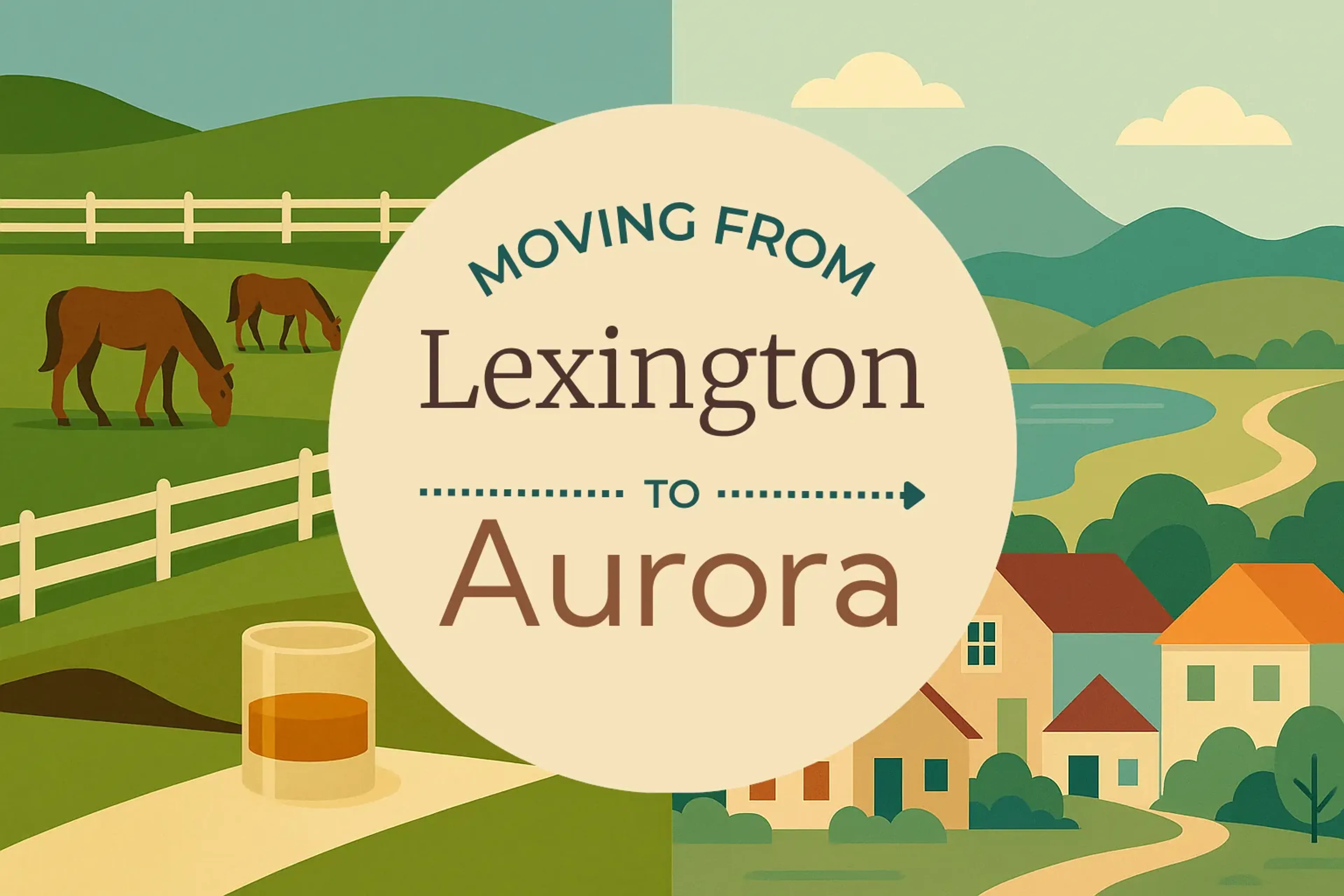 Side-by-side comparison of Lexington to Aurora moving companies