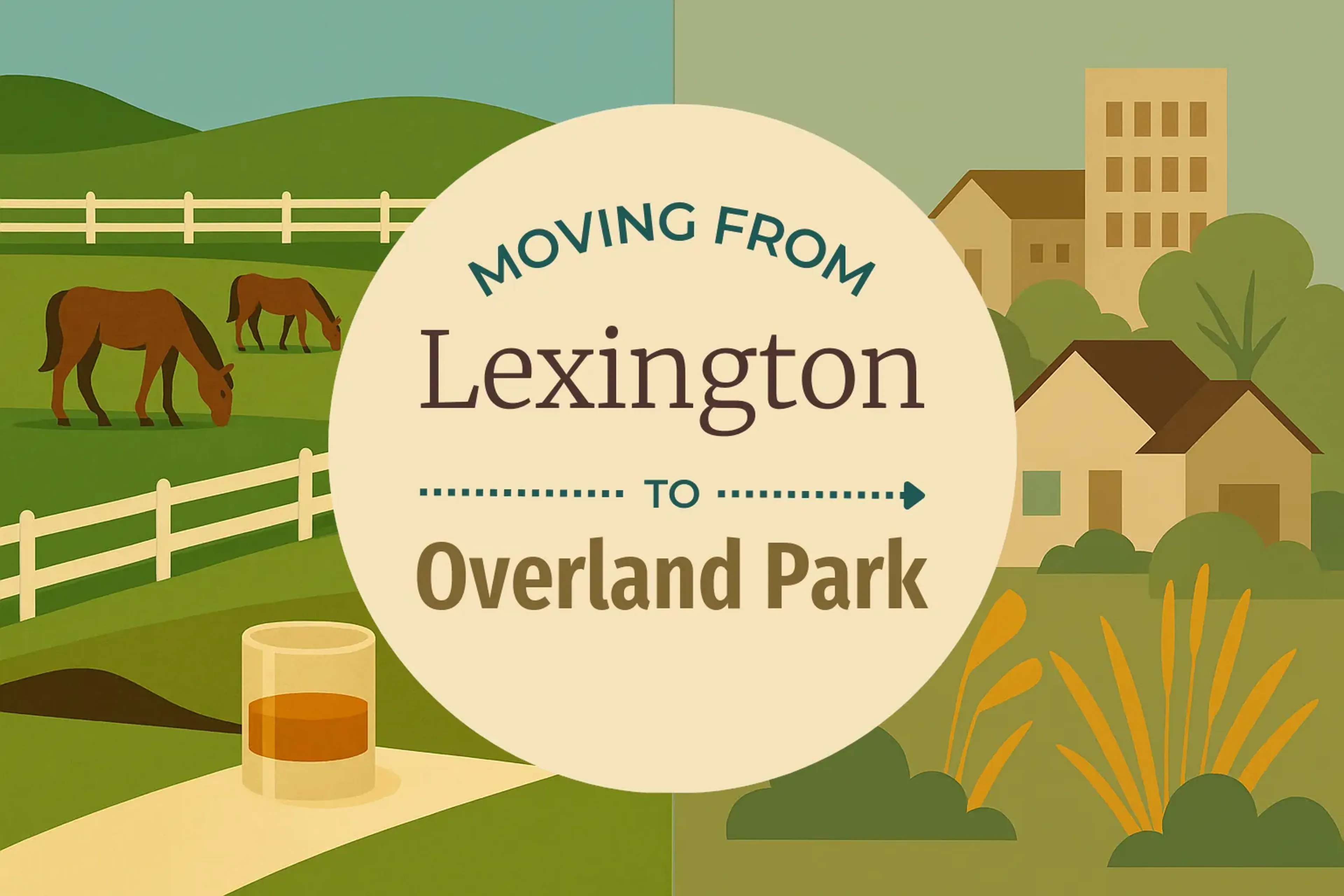 Side-by-side comparison of Lexington to Overland Park moving companies