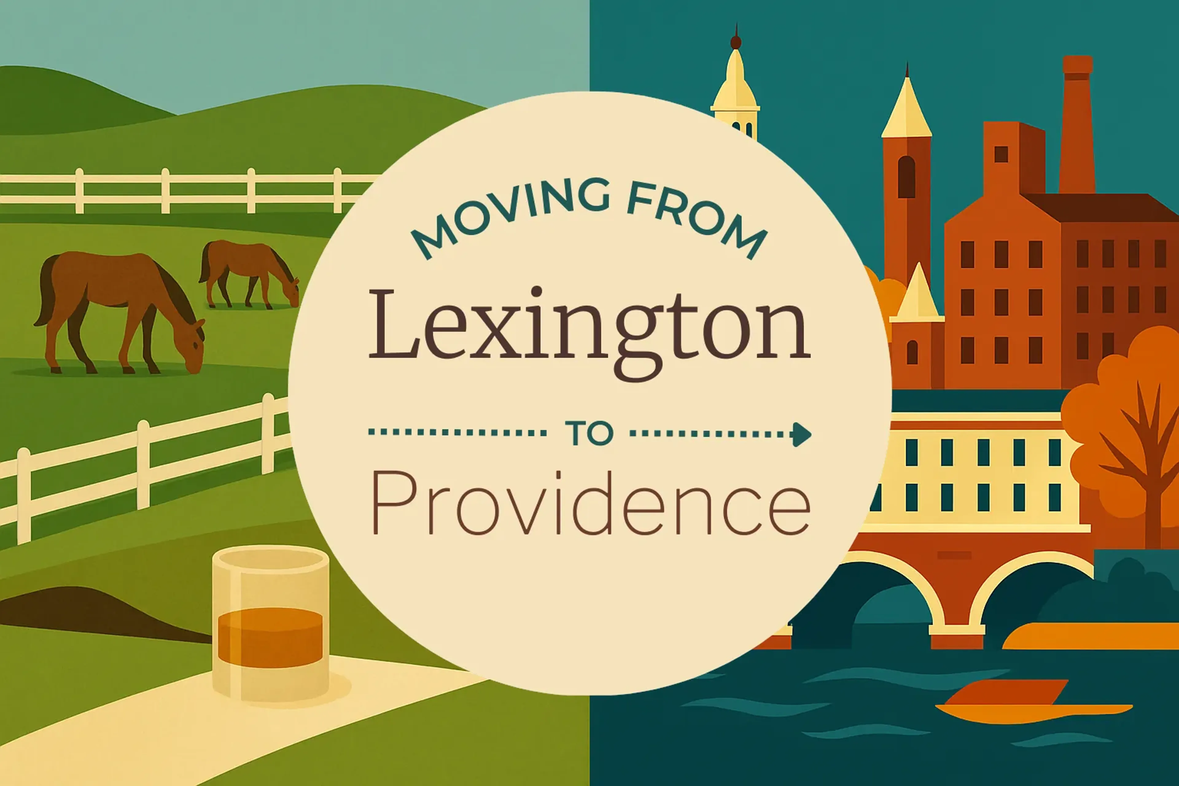 Side-by-side comparison of Lexington to Providence moving companies