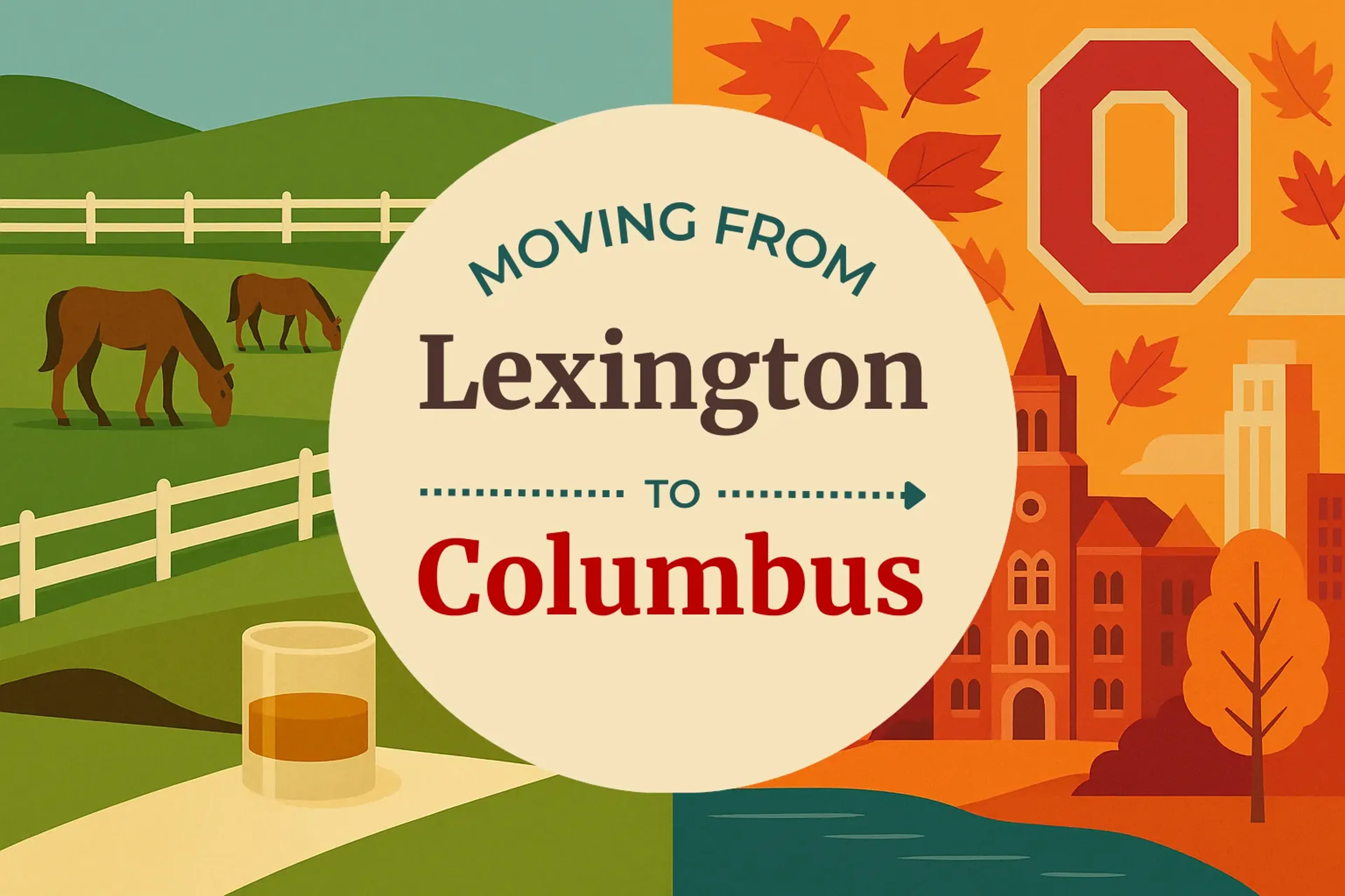 Side-by-side comparison of Lexington to Columbus moving companies