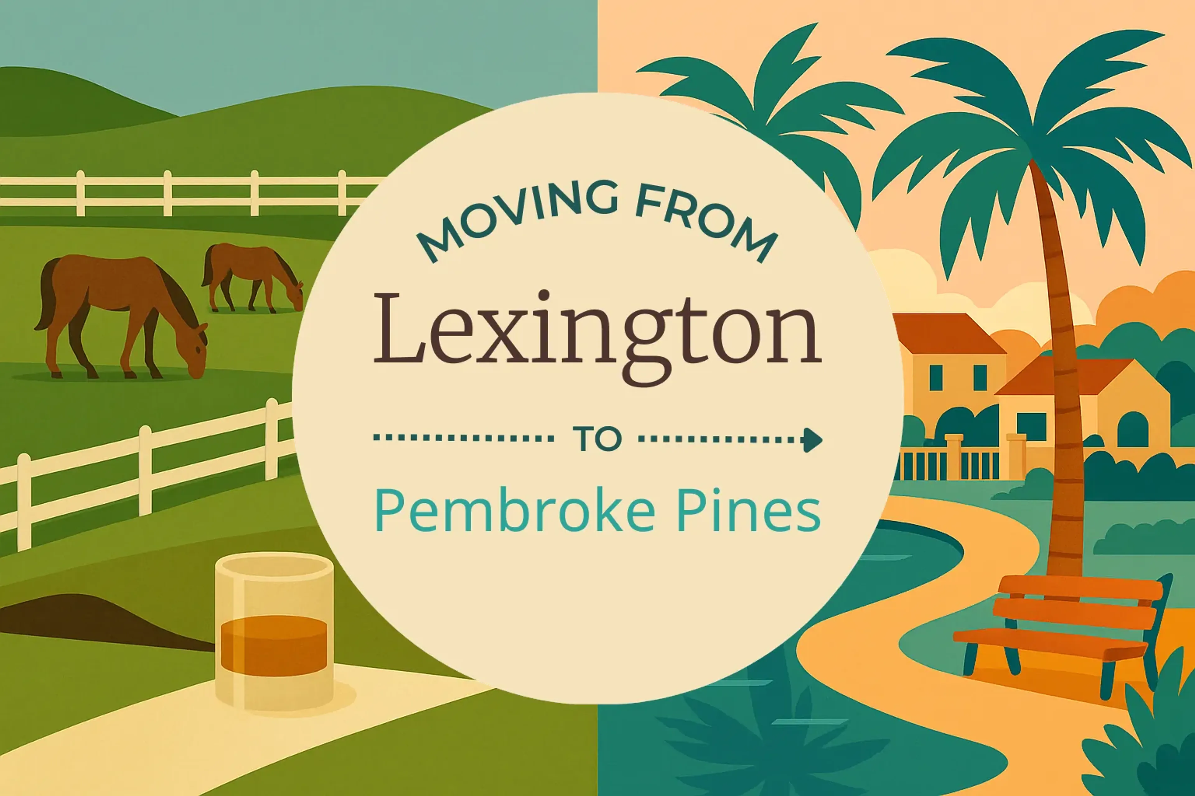 Side-by-side comparison of Lexington to Pembroke Pines moving companies