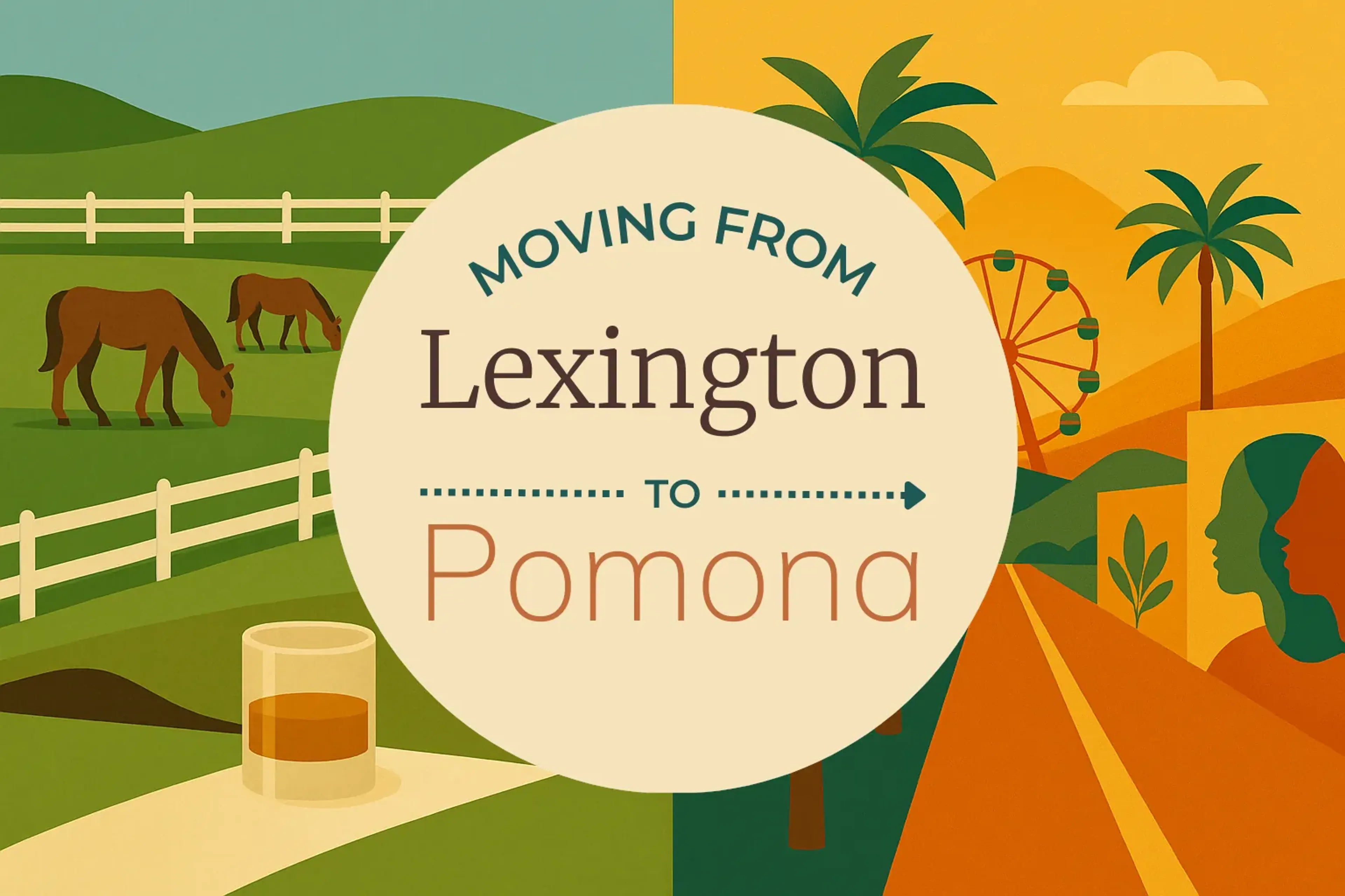 Side-by-side comparison of Lexington to Pomona moving companies