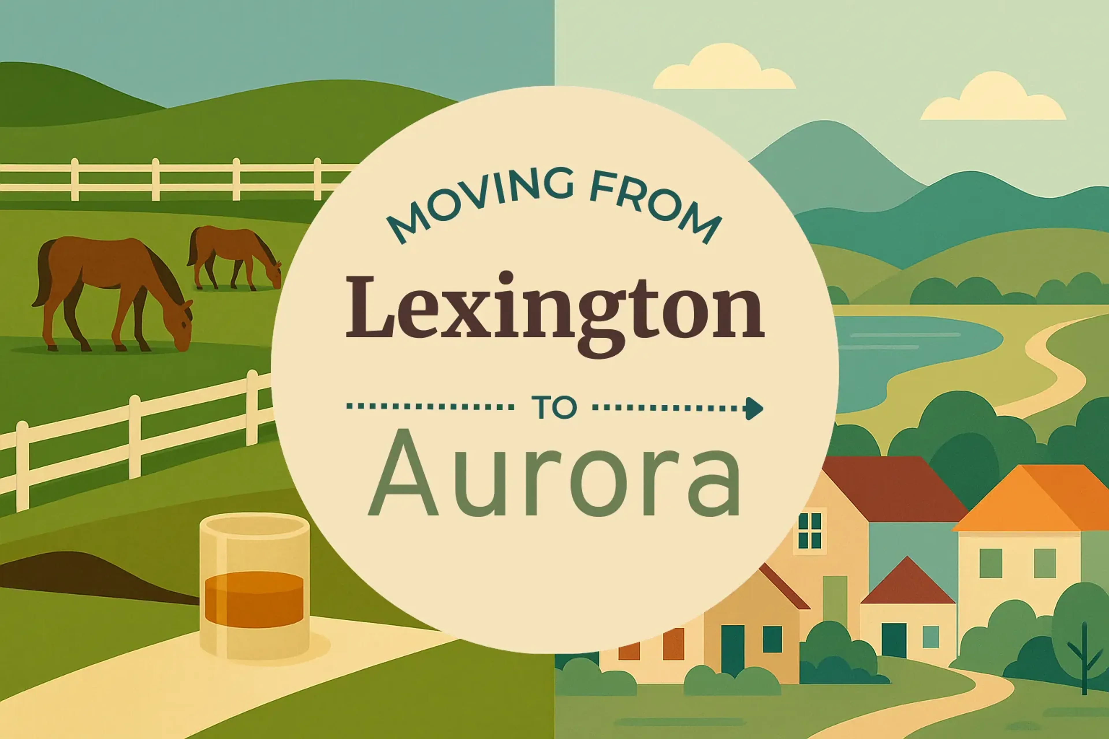 Side-by-side comparison of Lexington to Aurora moving companies