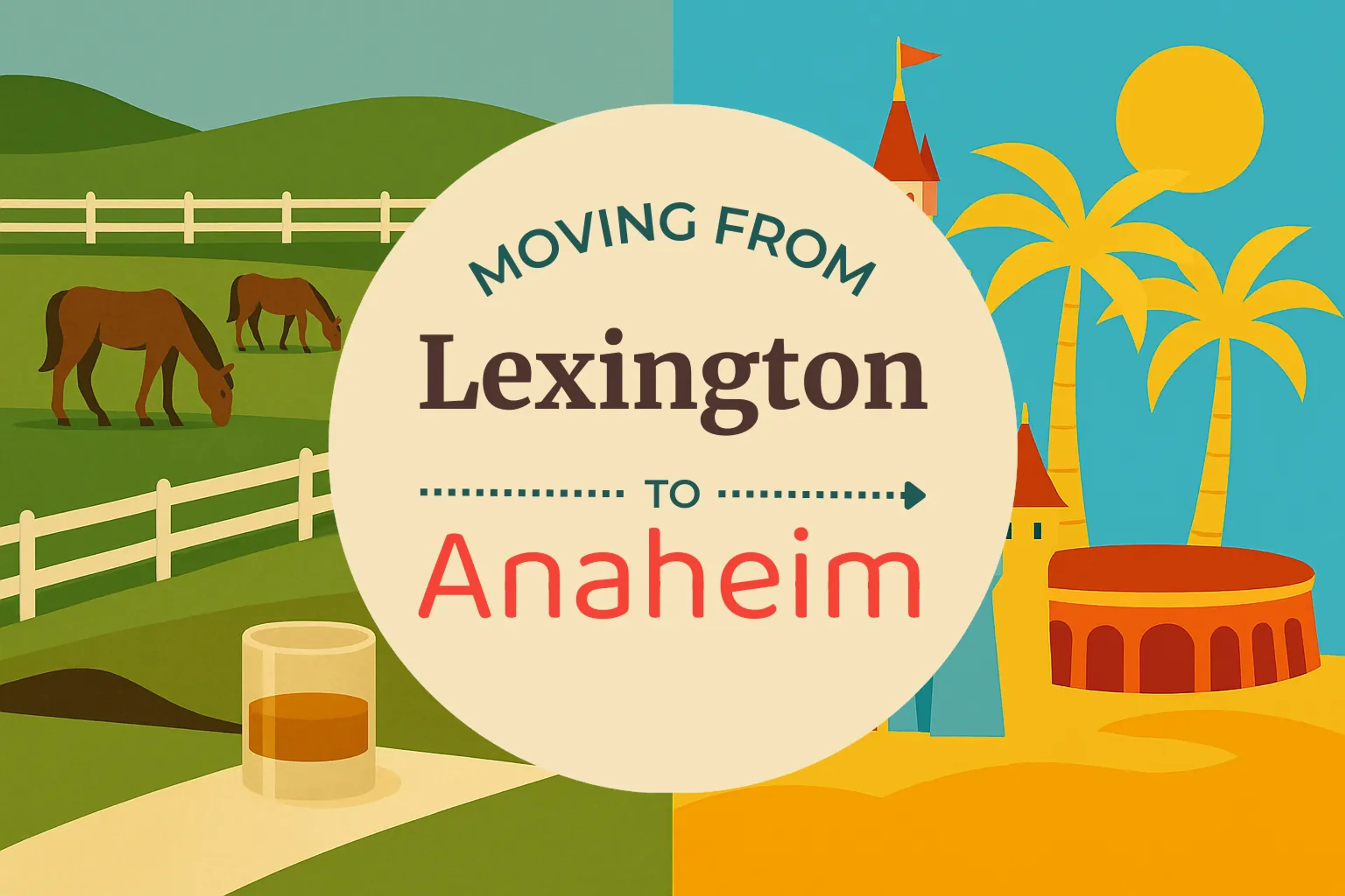 Lexington to Anaheim featured image